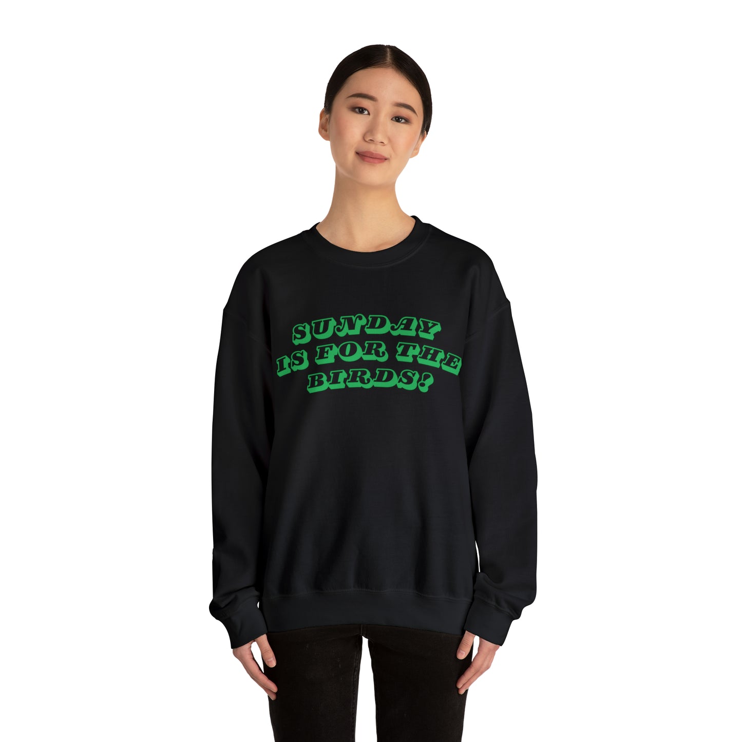 Birds Sunday Unisex Heavy Blend™ Crewneck Sweatshirt