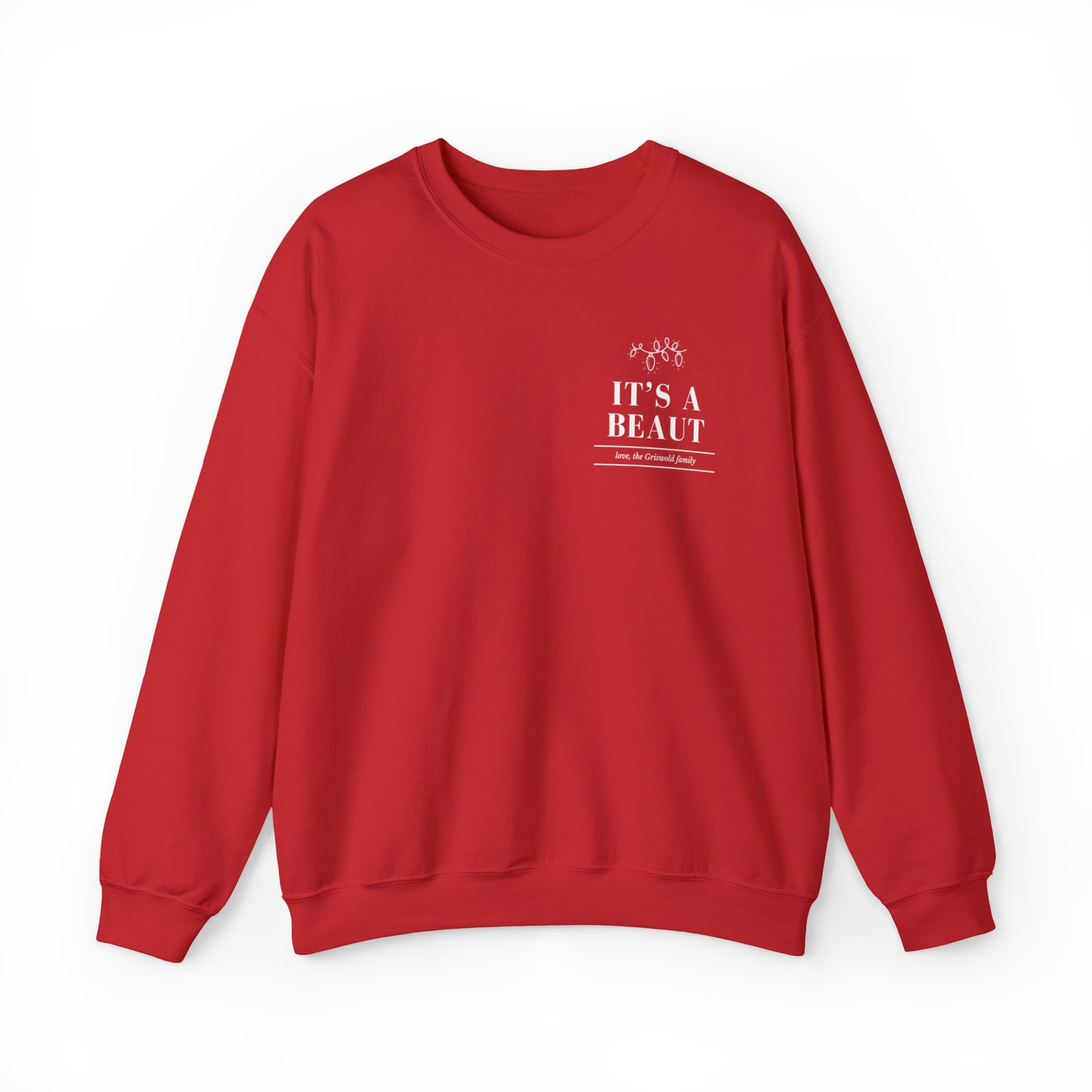 Beaut Lights Unisex Heavy Blend™ Crewneck Sweatshirt