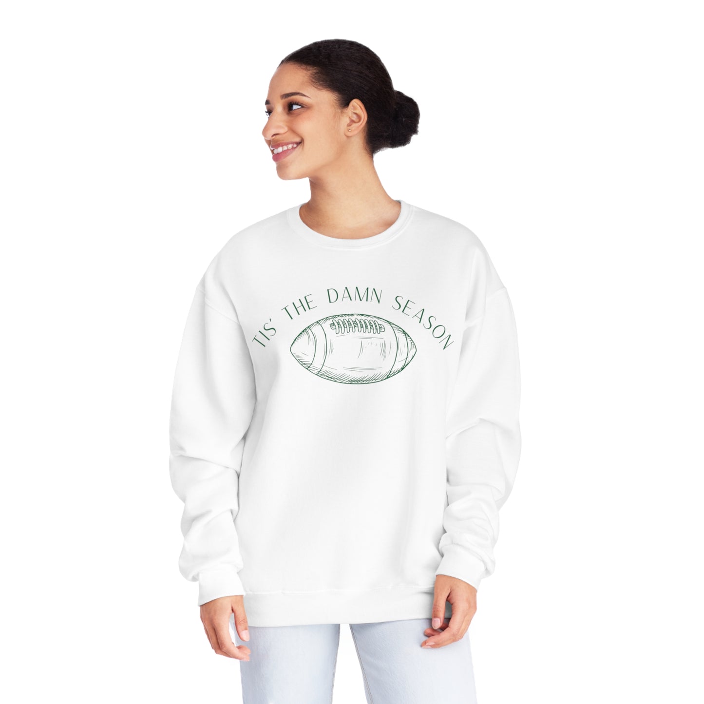 Taylor Tis' The Season Unisex NuBlend® Crewneck Sweatshirt