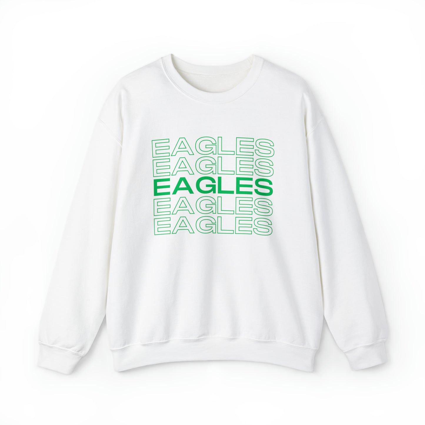 Philadelphia Eagles Unisex Heavy Blend™ Crewneck Sweatshirt