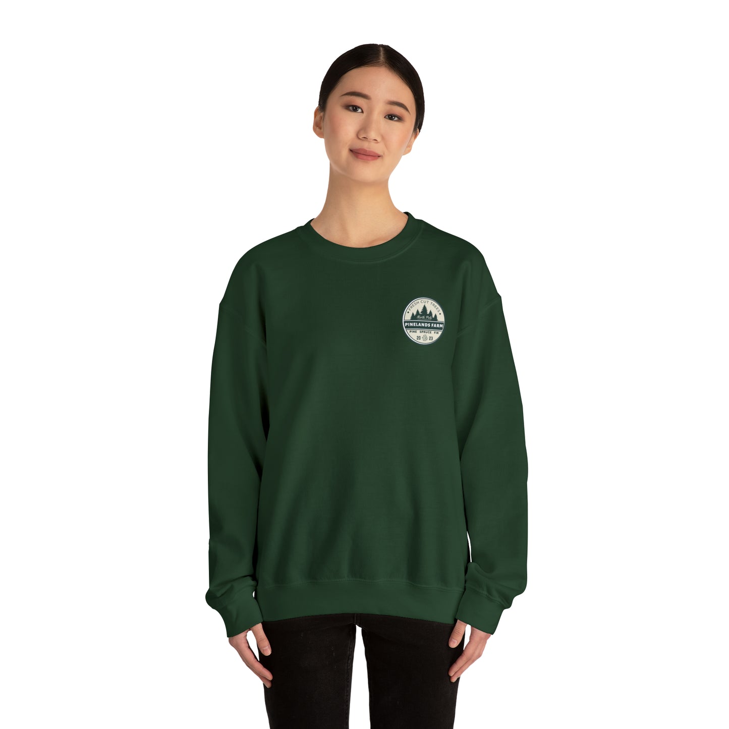 Tree Farm Unisex Heavy Blend™ Crewneck Sweatshirt