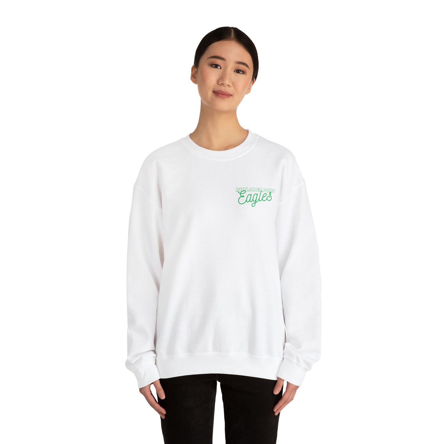 Philadelphia Eagles Unisex Heavy Blend™ Crewneck Sweatshirt