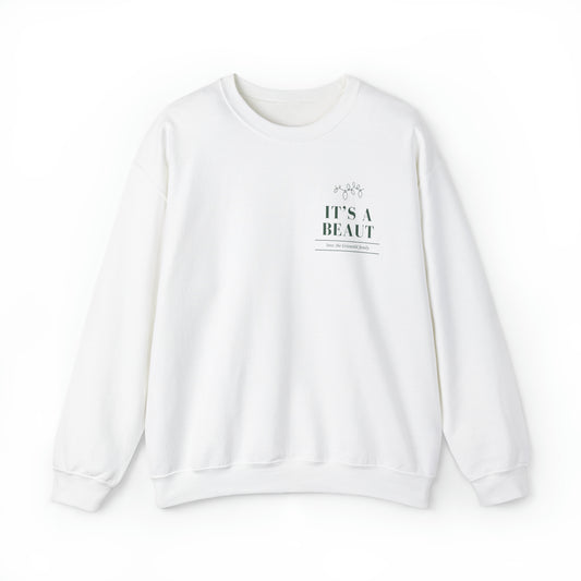 Beaut Lights Unisex Heavy Blend™ Crewneck Sweatshirt