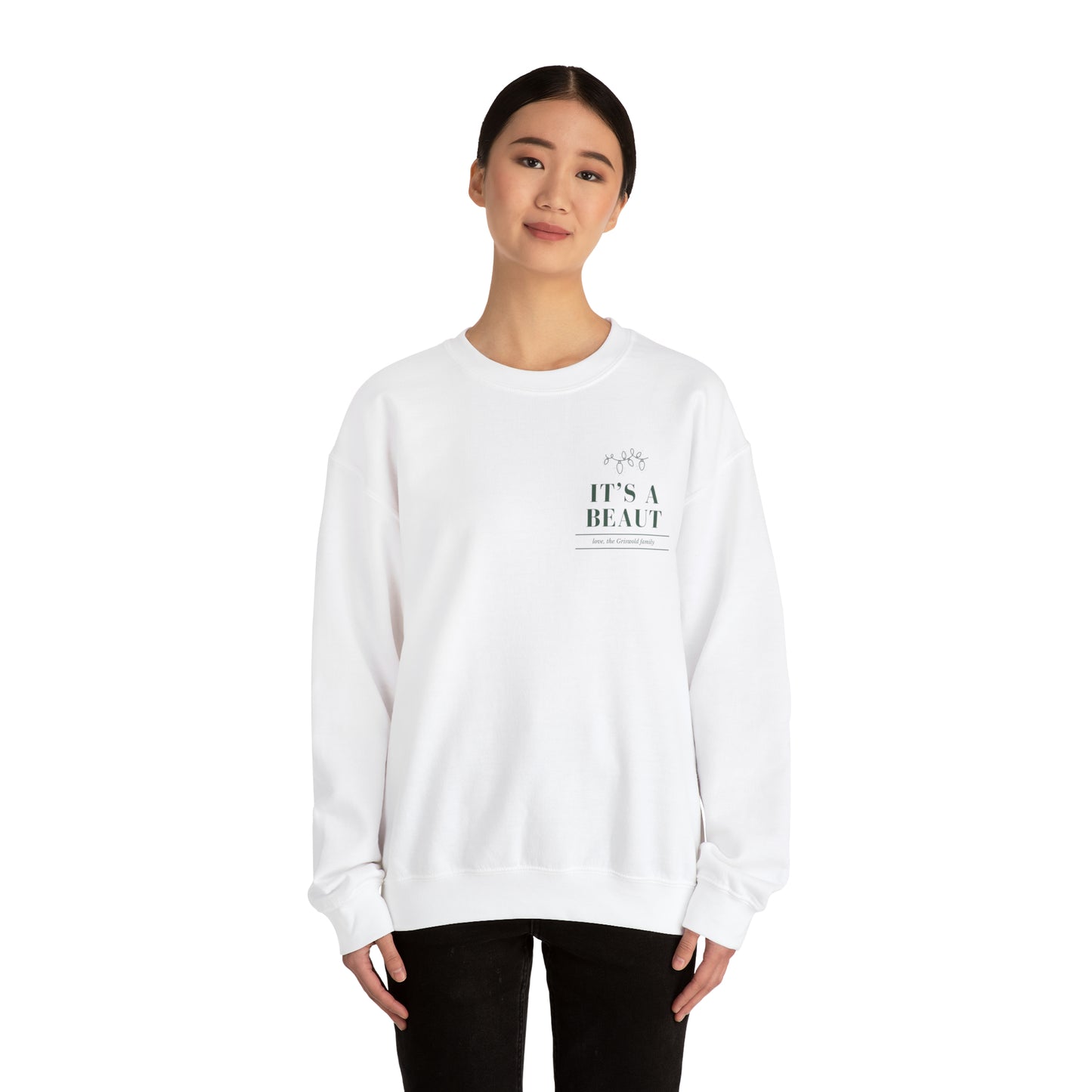 Beaut Lights Unisex Heavy Blend™ Crewneck Sweatshirt