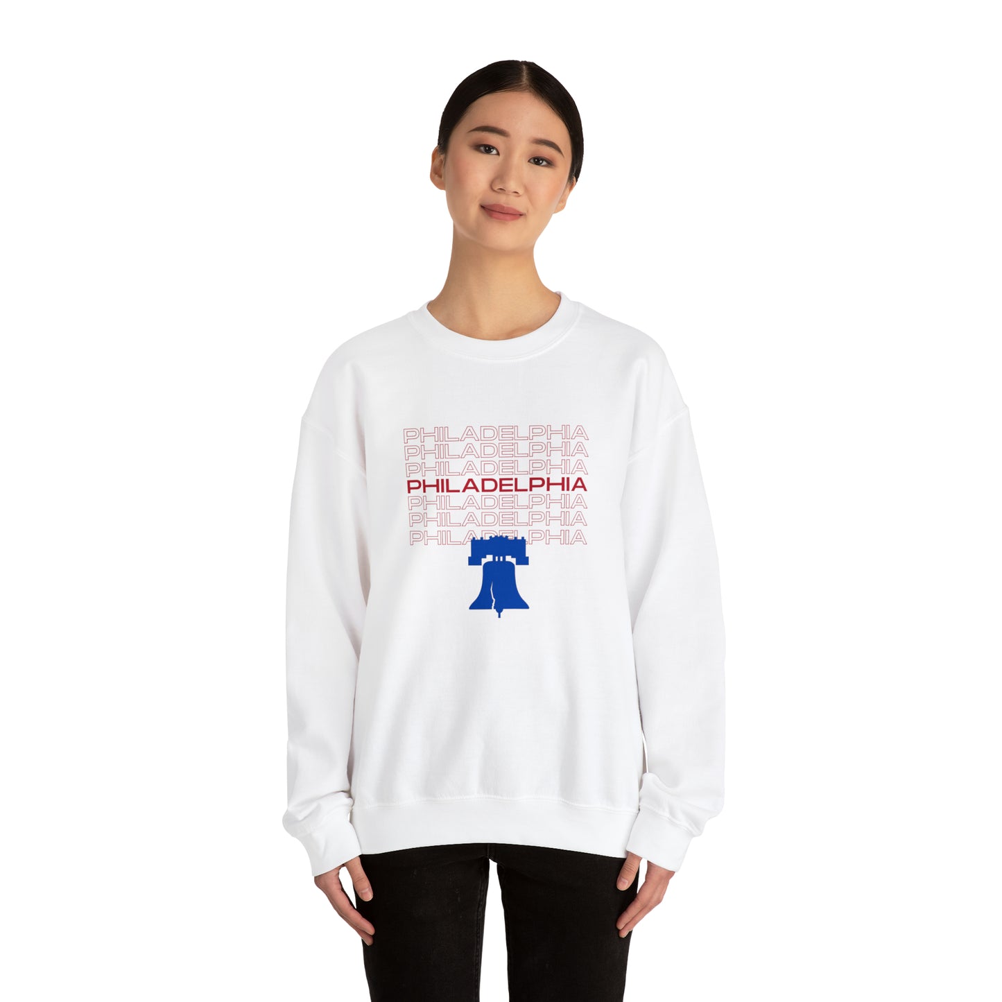 Philadelphia Phillies Unisex Heavy Blend™ Crewneck Sweatshirt