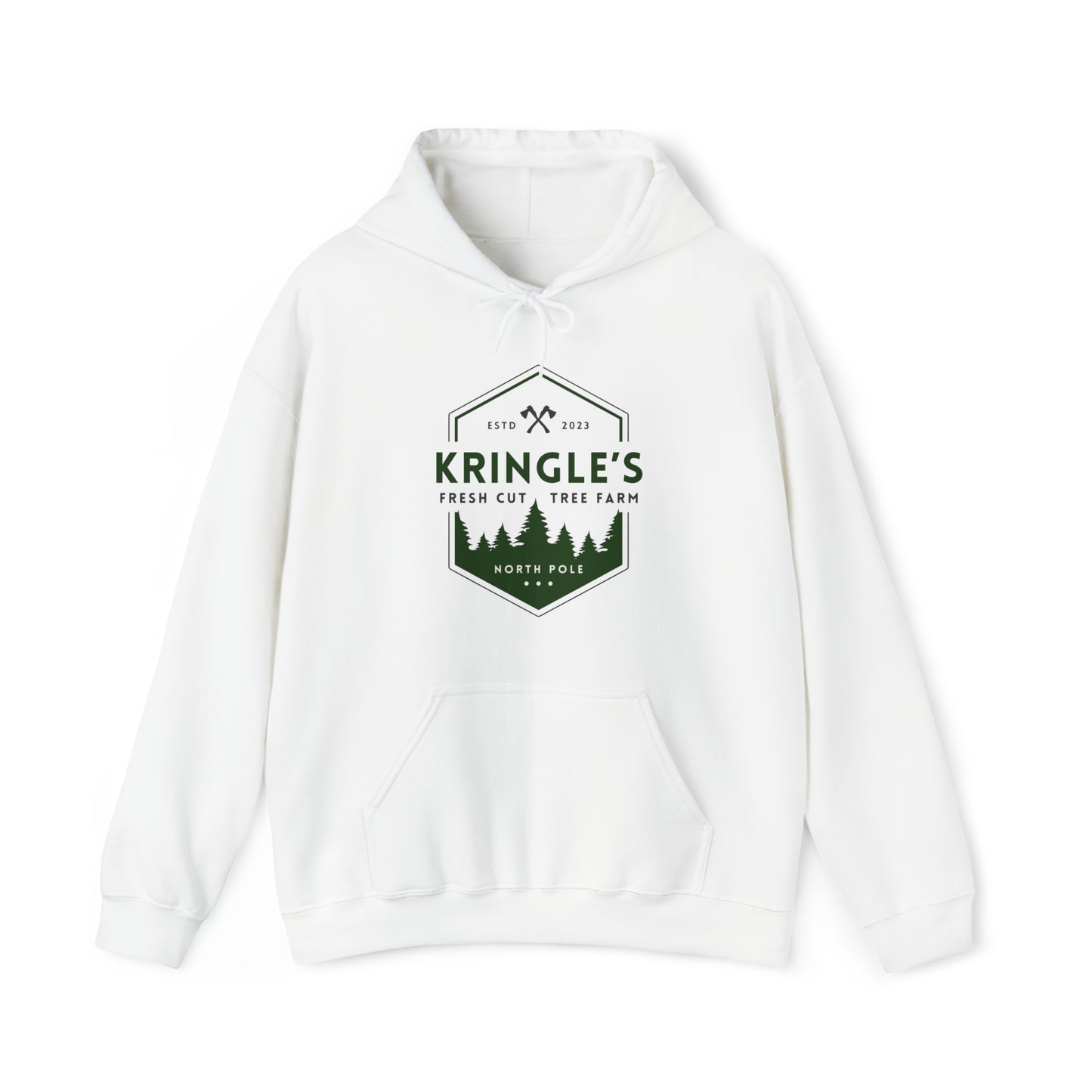 Pinelands Tree Farm Unisex Heavy Blend™ Hooded Sweatshirt