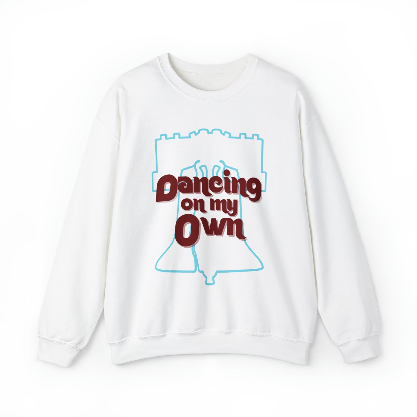 Dancing on my OWn Unisex Heavy Blend™ Crewneck Sweatshirt