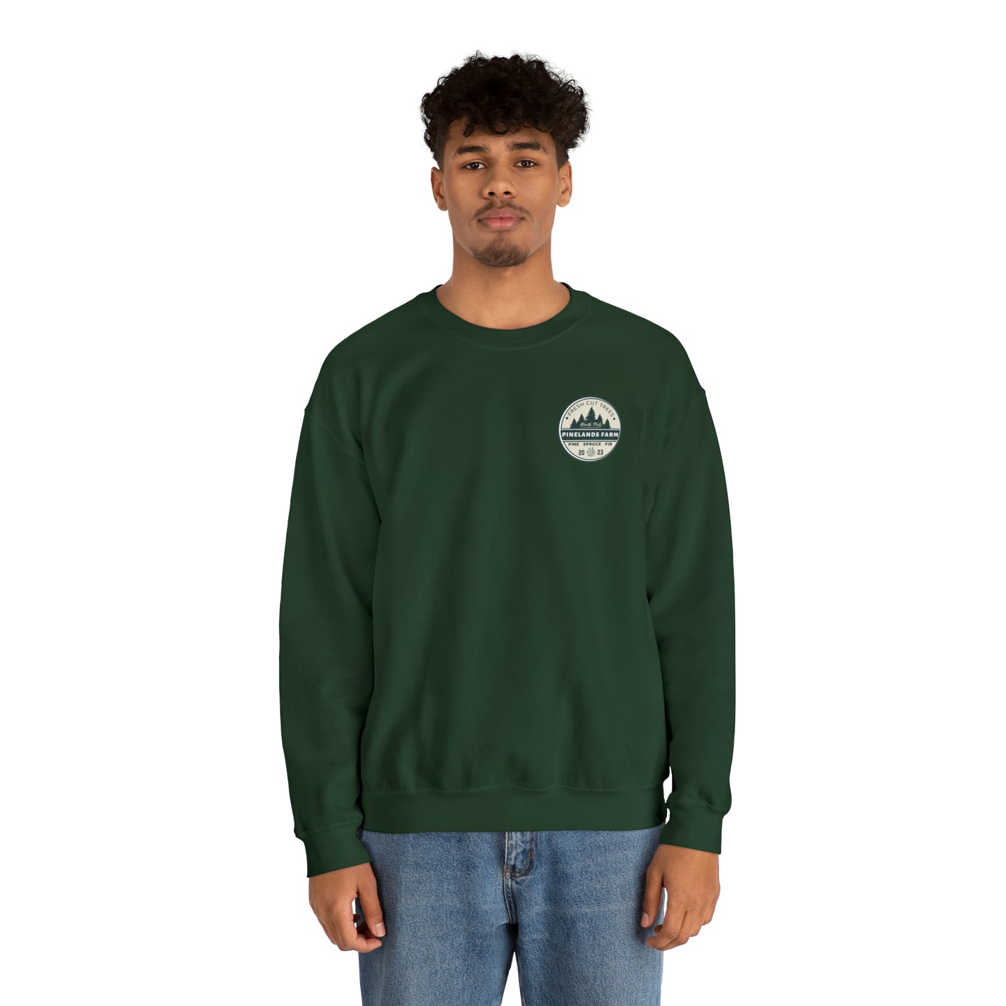 Tree Farm Unisex Heavy Blend™ Crewneck Sweatshirt