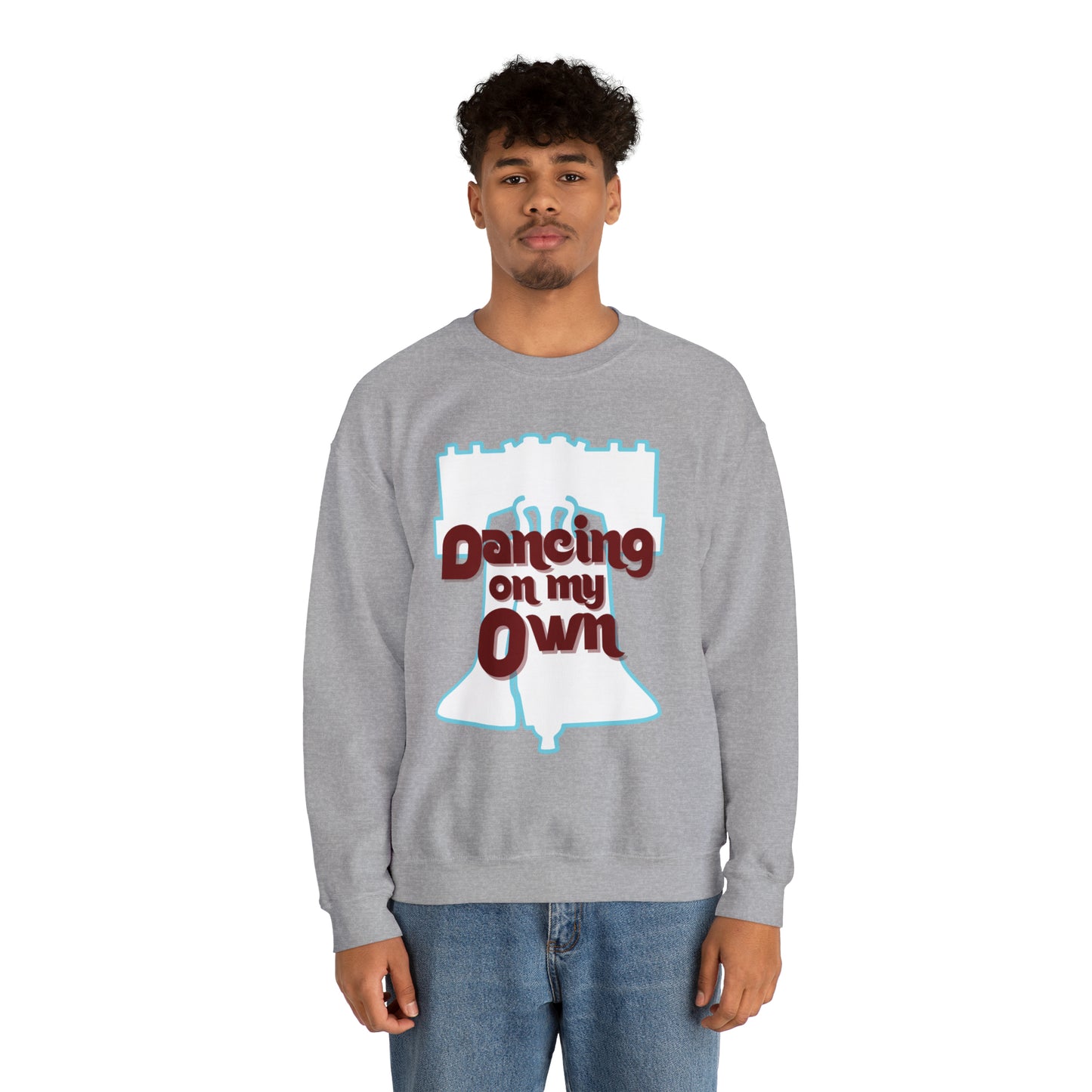 Dancing on my OWn Unisex Heavy Blend™ Crewneck Sweatshirt