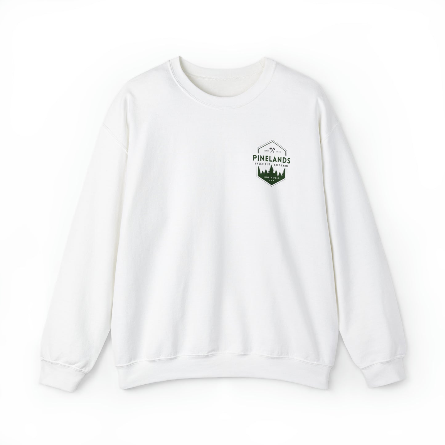 Pinelands Tree Farm Unisex Heavy Blend™ Crewneck Sweatshirt