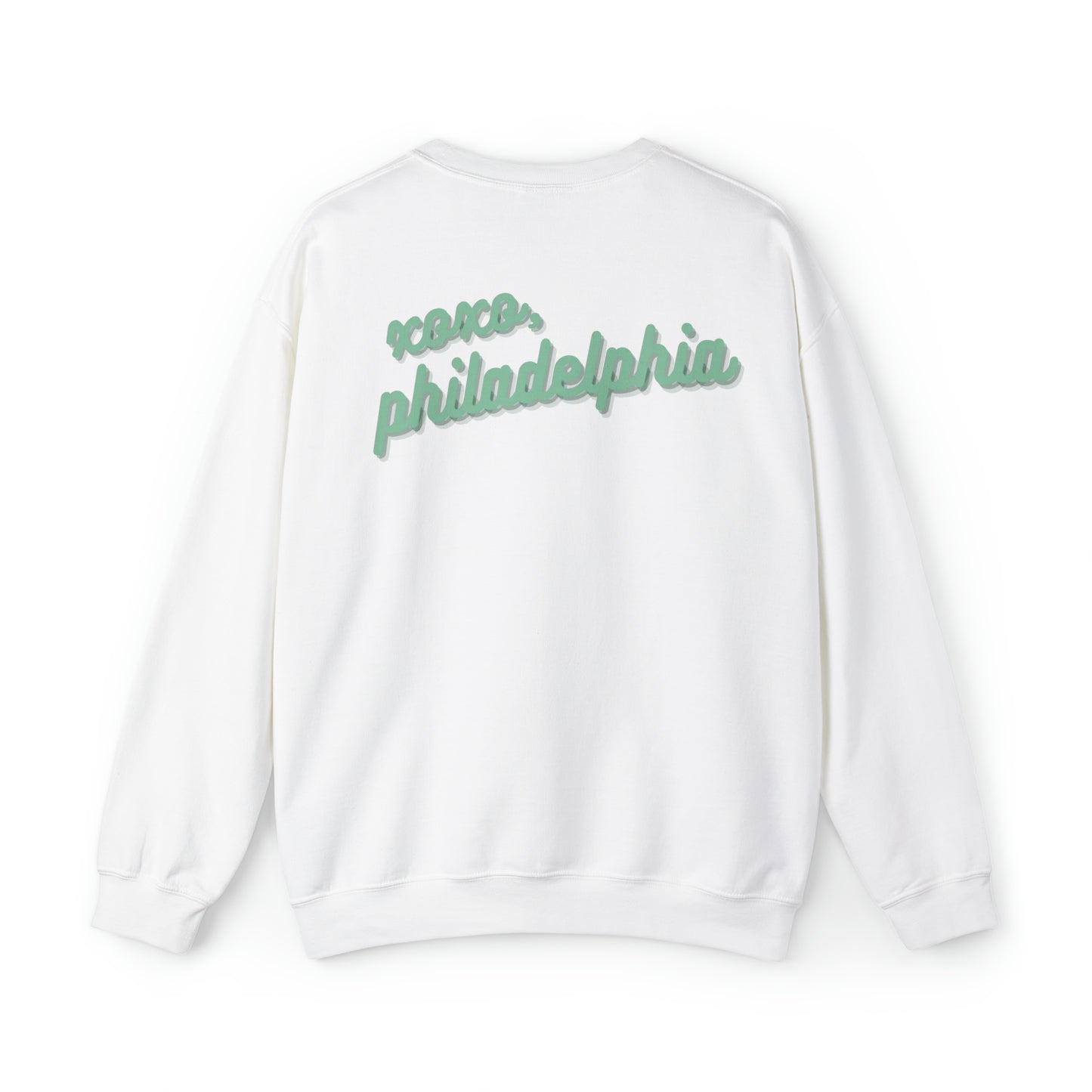 Philadelphia Eagles Love Hurts Unisex Heavy Blend™ Crewneck Sweatshirt