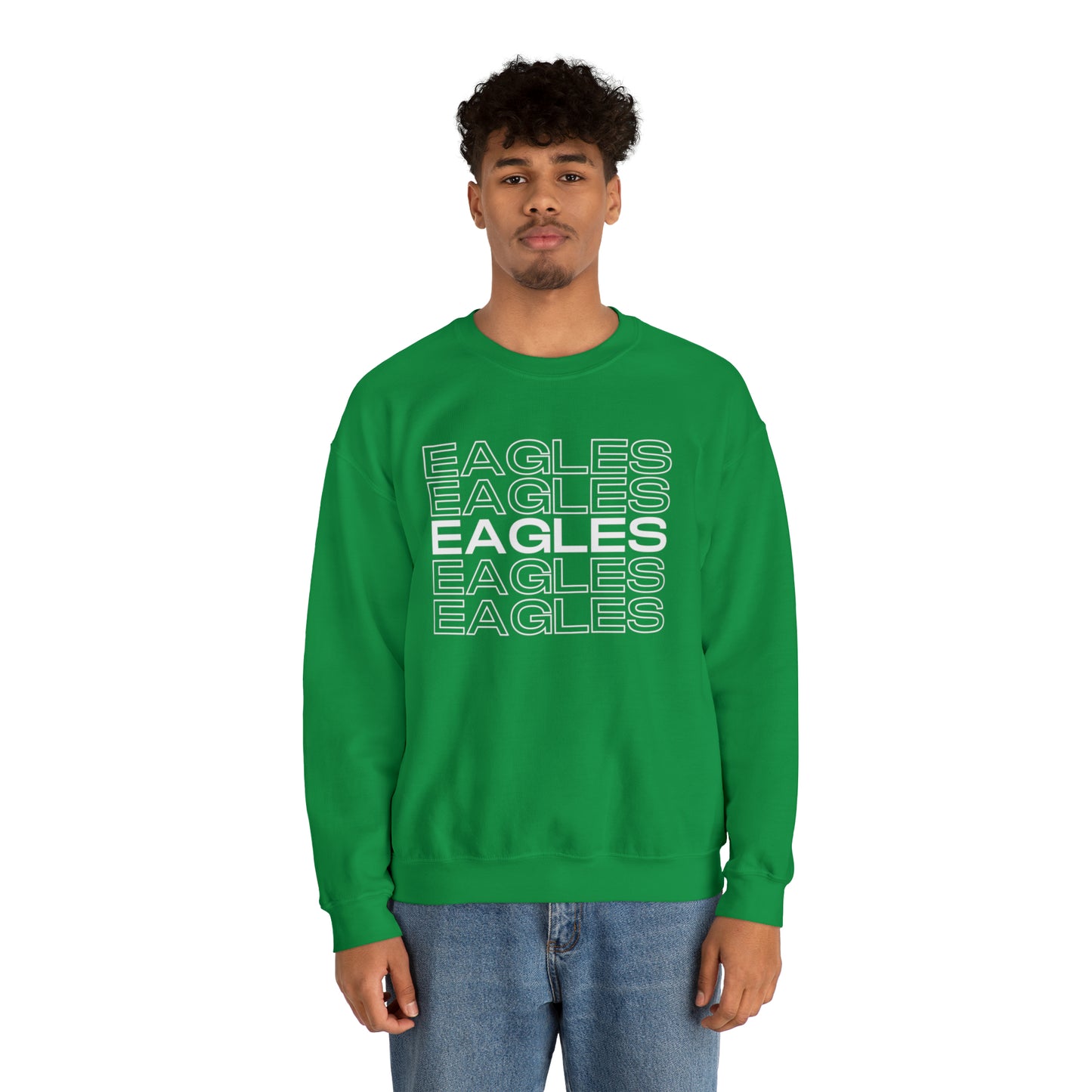 Philadelphia Eagles Unisex Heavy Blend™ Crewneck Sweatshirt