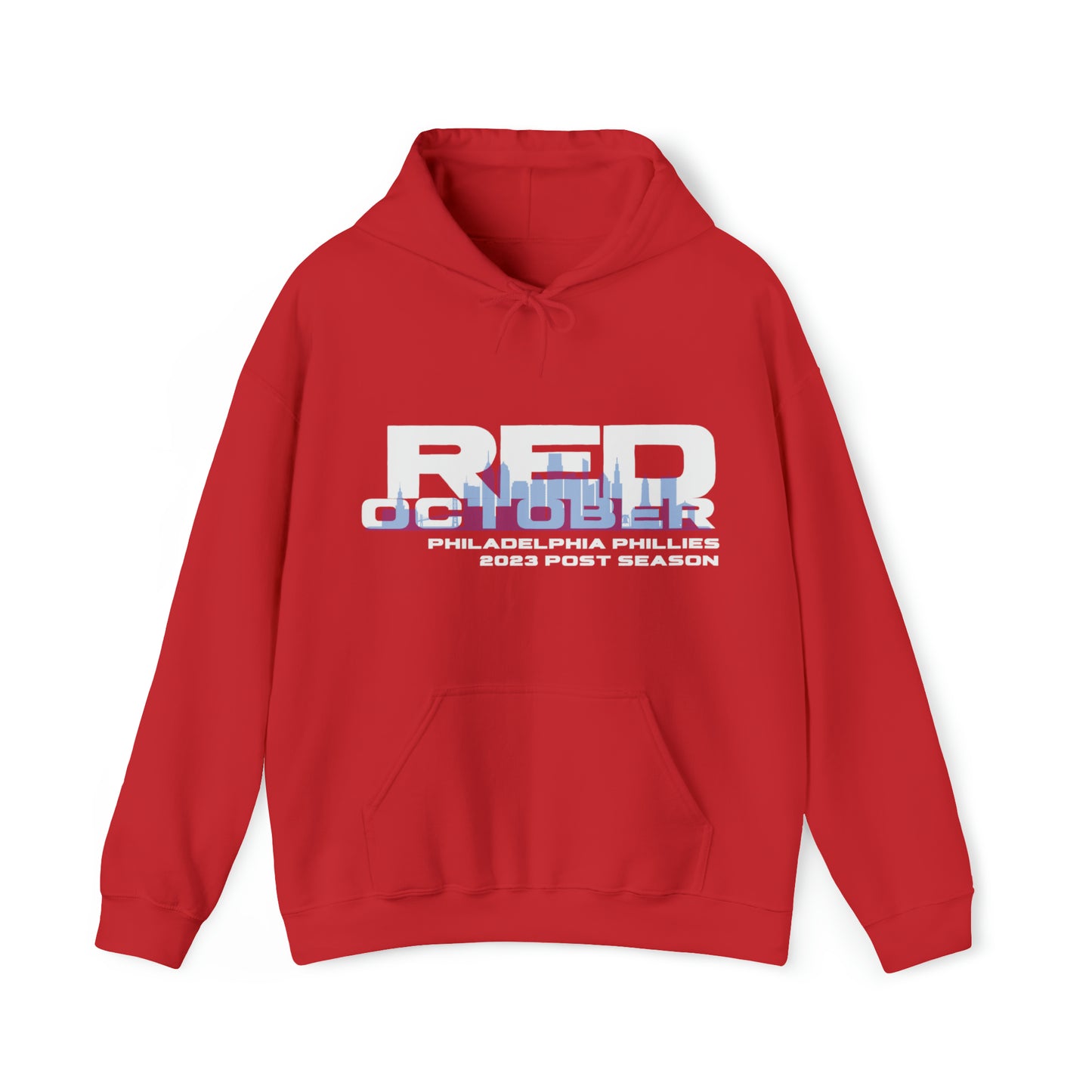 Phillies Red October Unisex Heavy Blend™ Hooded Sweatshirt