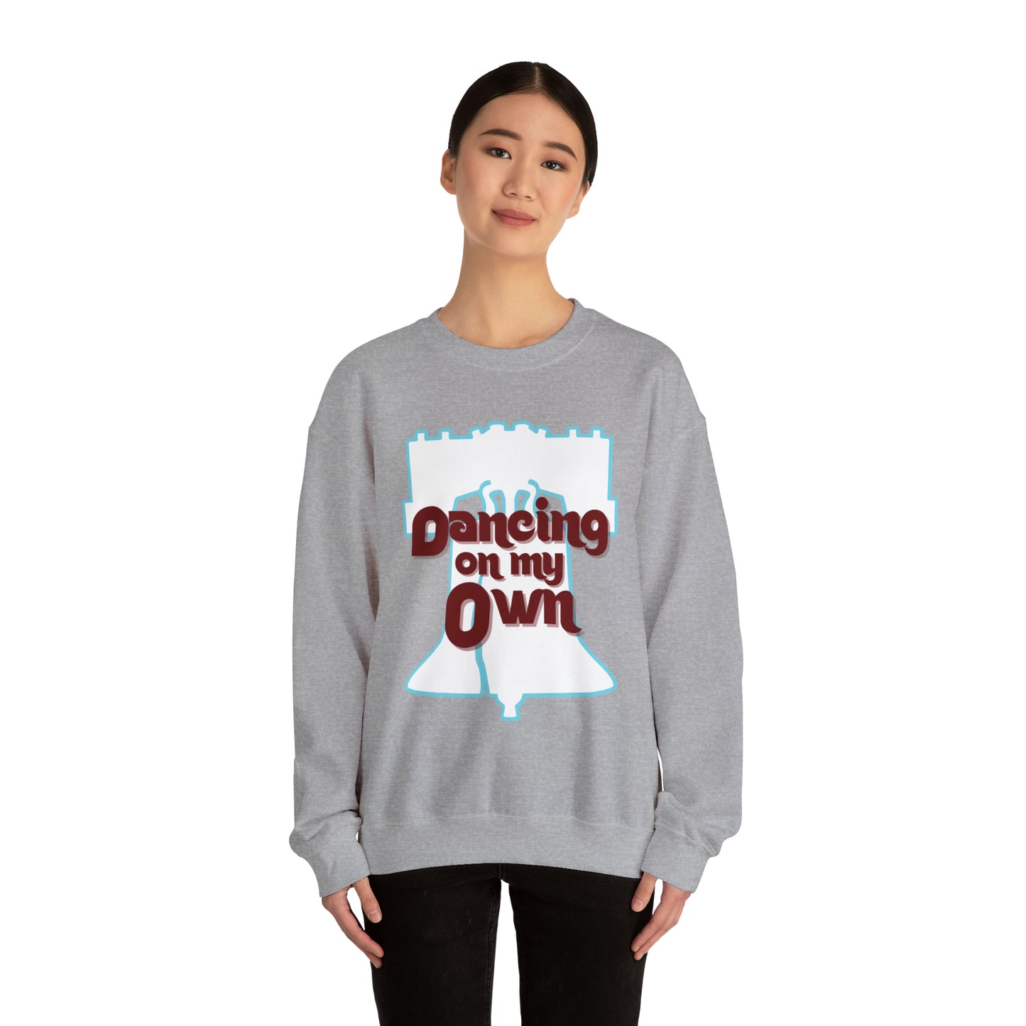 Dancing on my OWn Unisex Heavy Blend™ Crewneck Sweatshirt