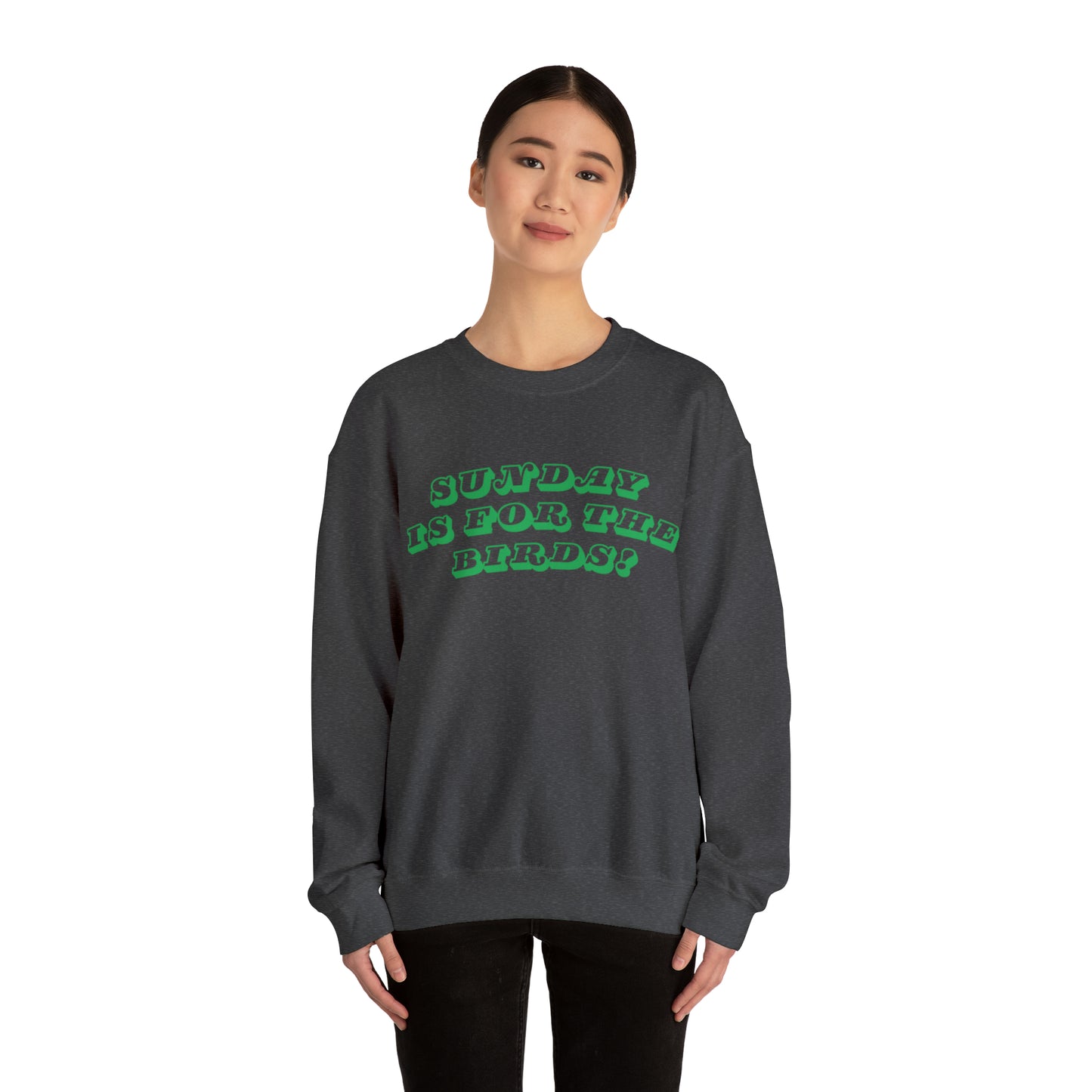 Birds Sunday Unisex Heavy Blend™ Crewneck Sweatshirt