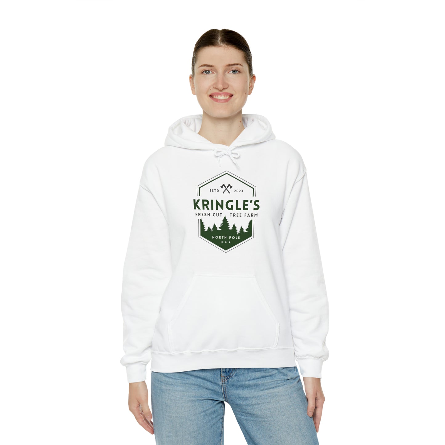 Pinelands Tree Farm Unisex Heavy Blend™ Hooded Sweatshirt