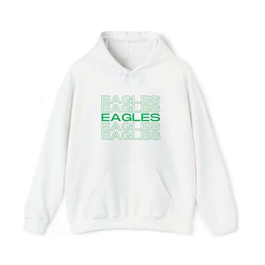 Phildelphia Eagles Unisex Heavy Blend™ Hooded Sweatshirt