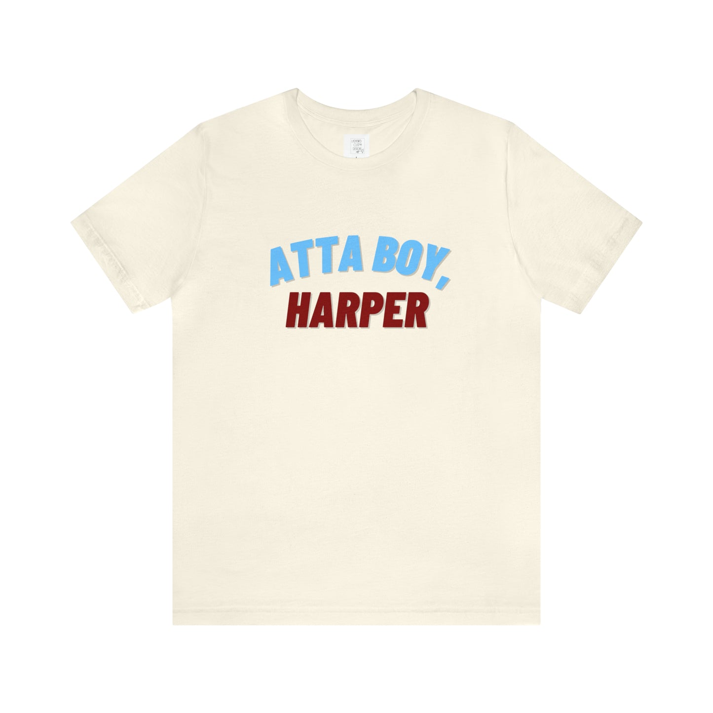 Atta Boy Unisex Jersey Short Sleeve Tee