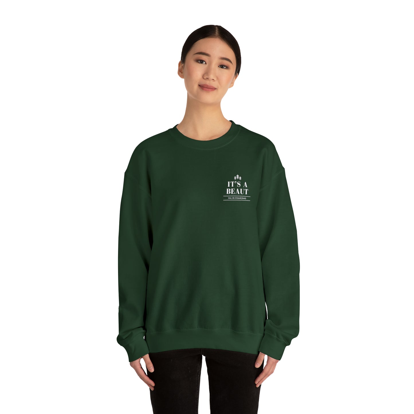 Beaut Unisex Heavy Blend™ Crewneck Sweatshirt