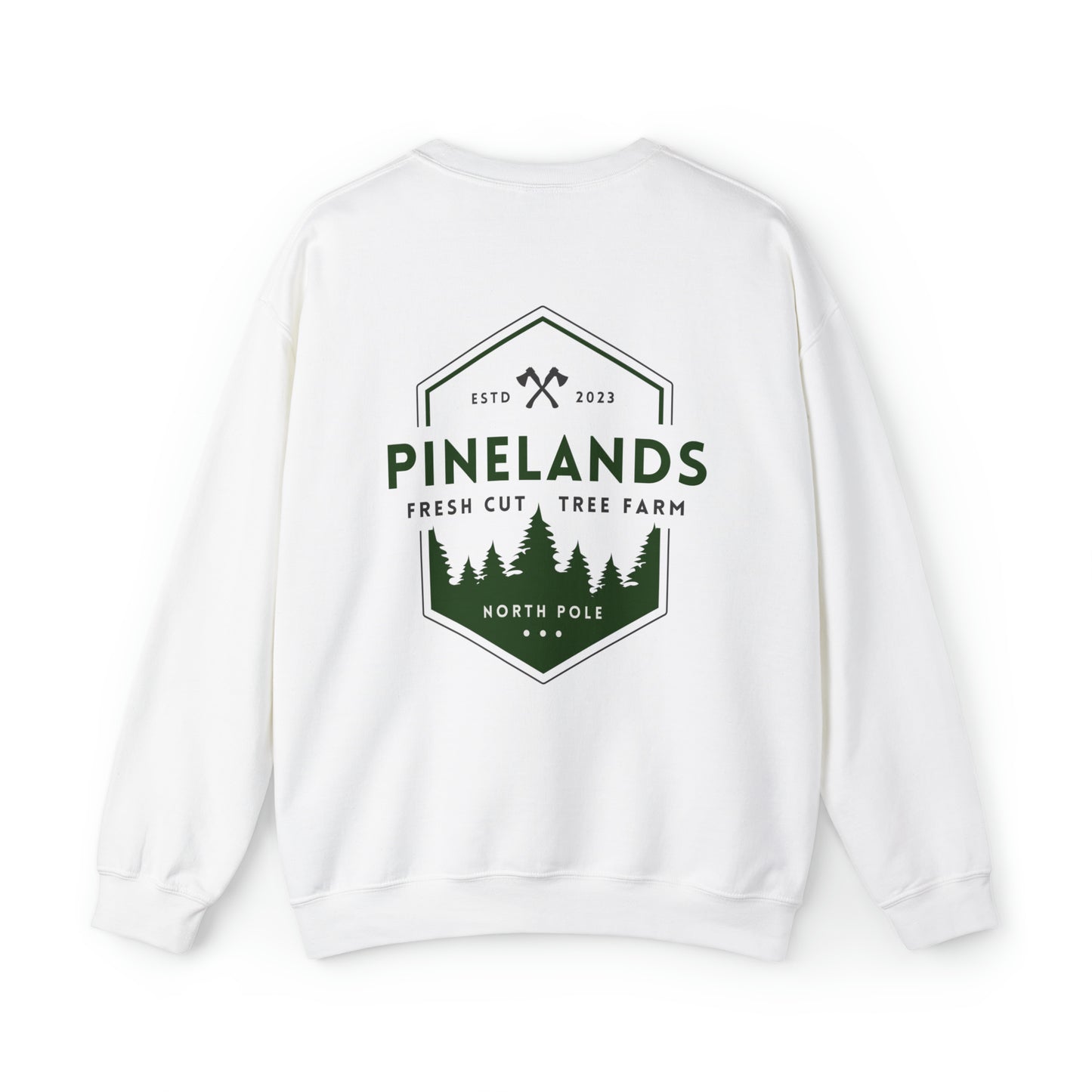 Pinelands Tree Farm Unisex Heavy Blend™ Crewneck Sweatshirt