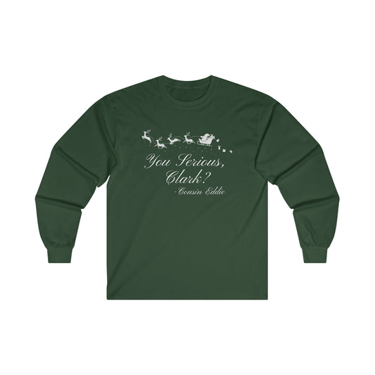 Cousin Eddie Ultra Cotton Long Sleeve Tee