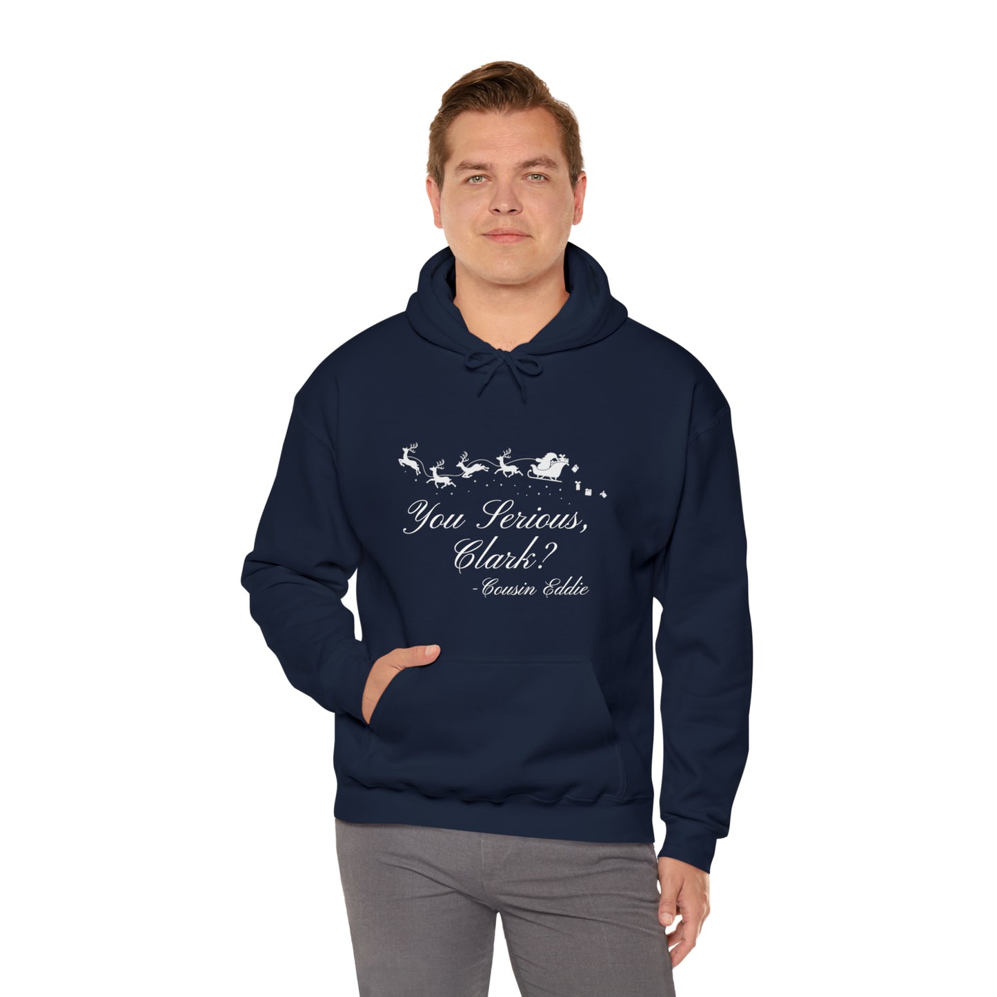 You Serious? Unisex Heavy Blend™ Hooded Sweatshirt