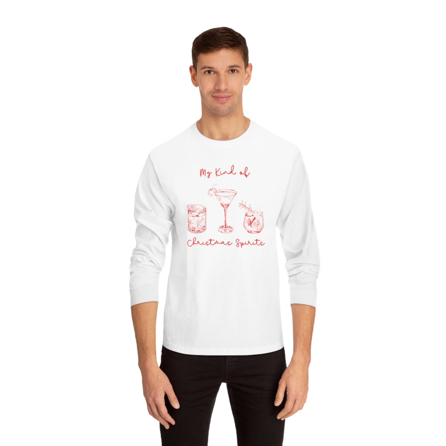 Christmas Spirits Unisex Classic Long Sleeve T-Shirt