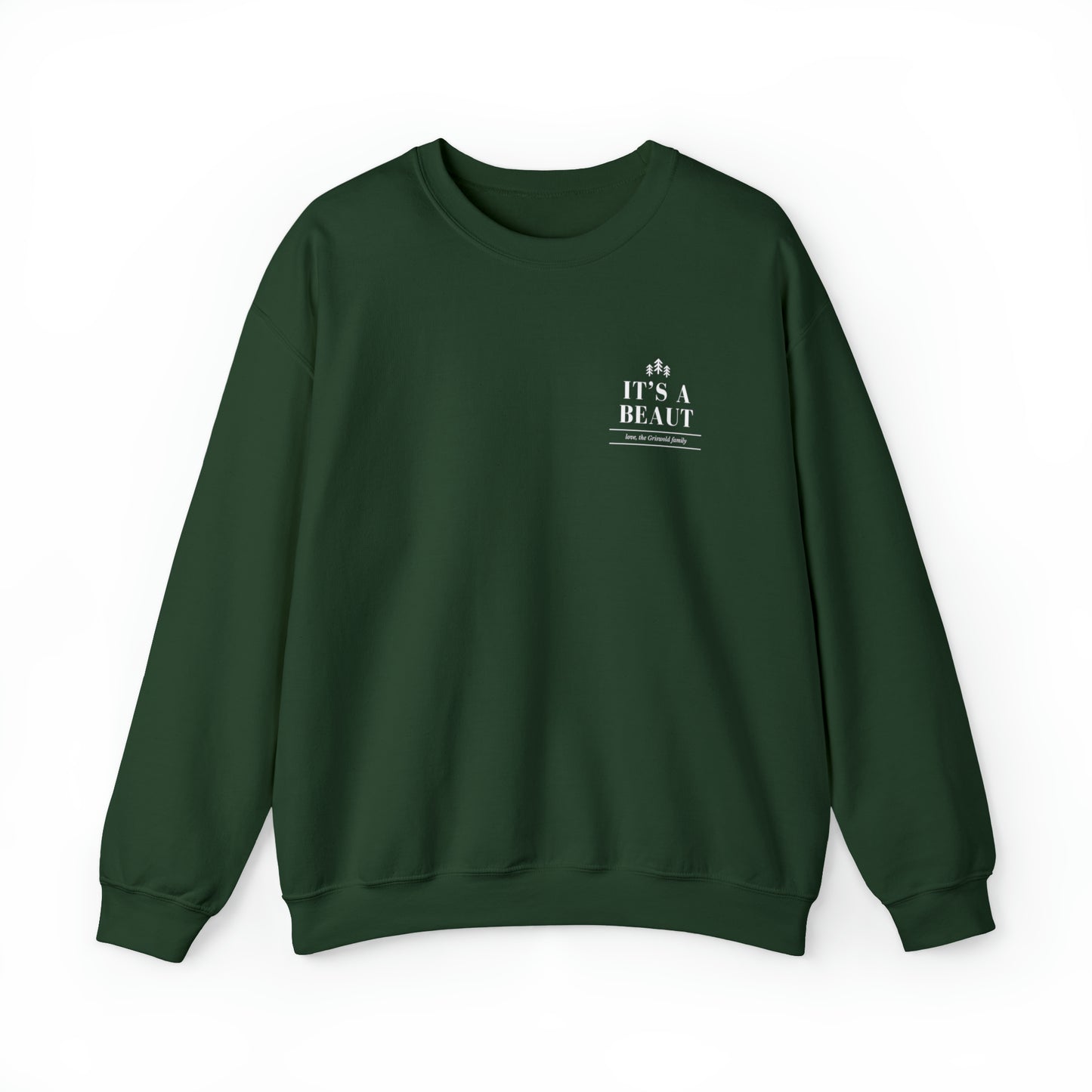 Beaut Unisex Heavy Blend™ Crewneck Sweatshirt