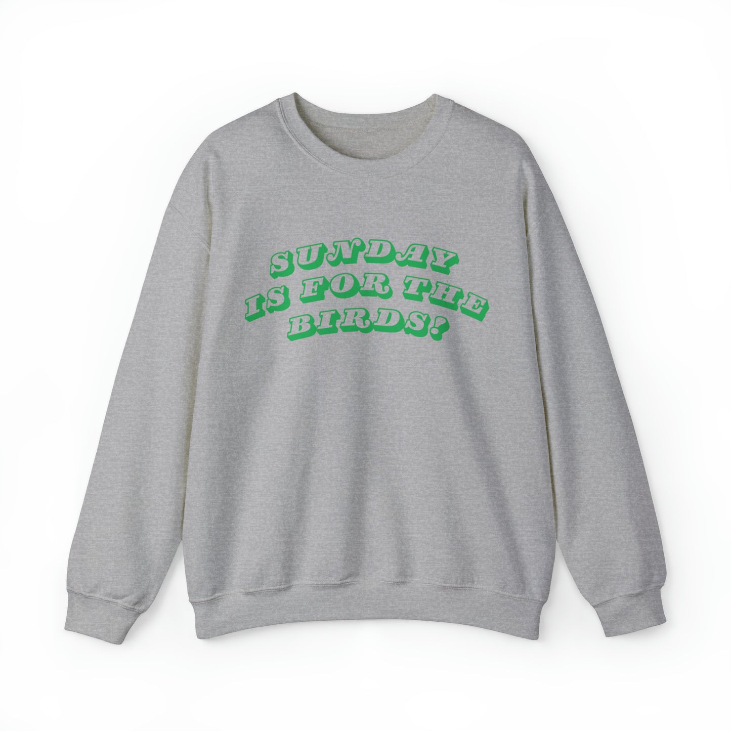 Birds Sunday Unisex Heavy Blend™ Crewneck Sweatshirt