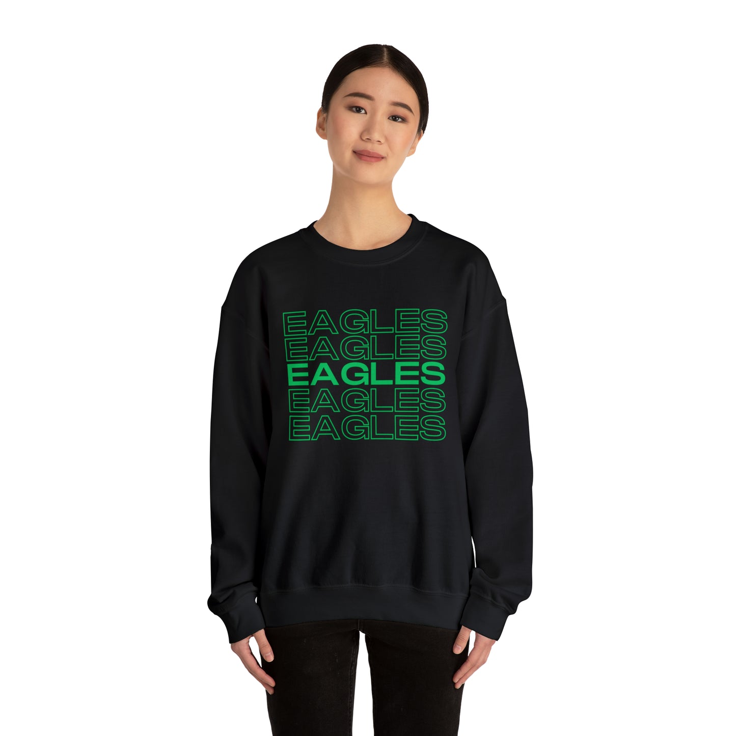 Philadelphia Eagles Unisex Heavy Blend™ Crewneck Sweatshirt