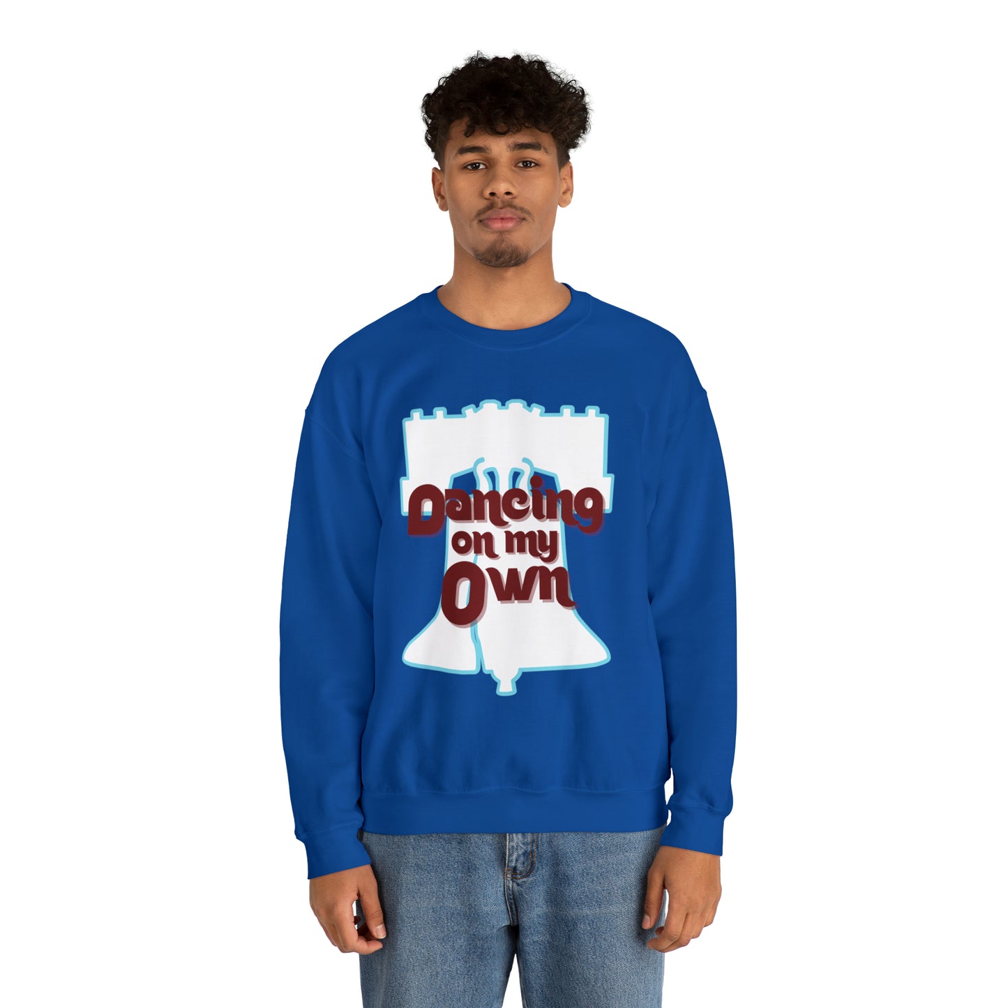 Dancing on my OWn Unisex Heavy Blend™ Crewneck Sweatshirt