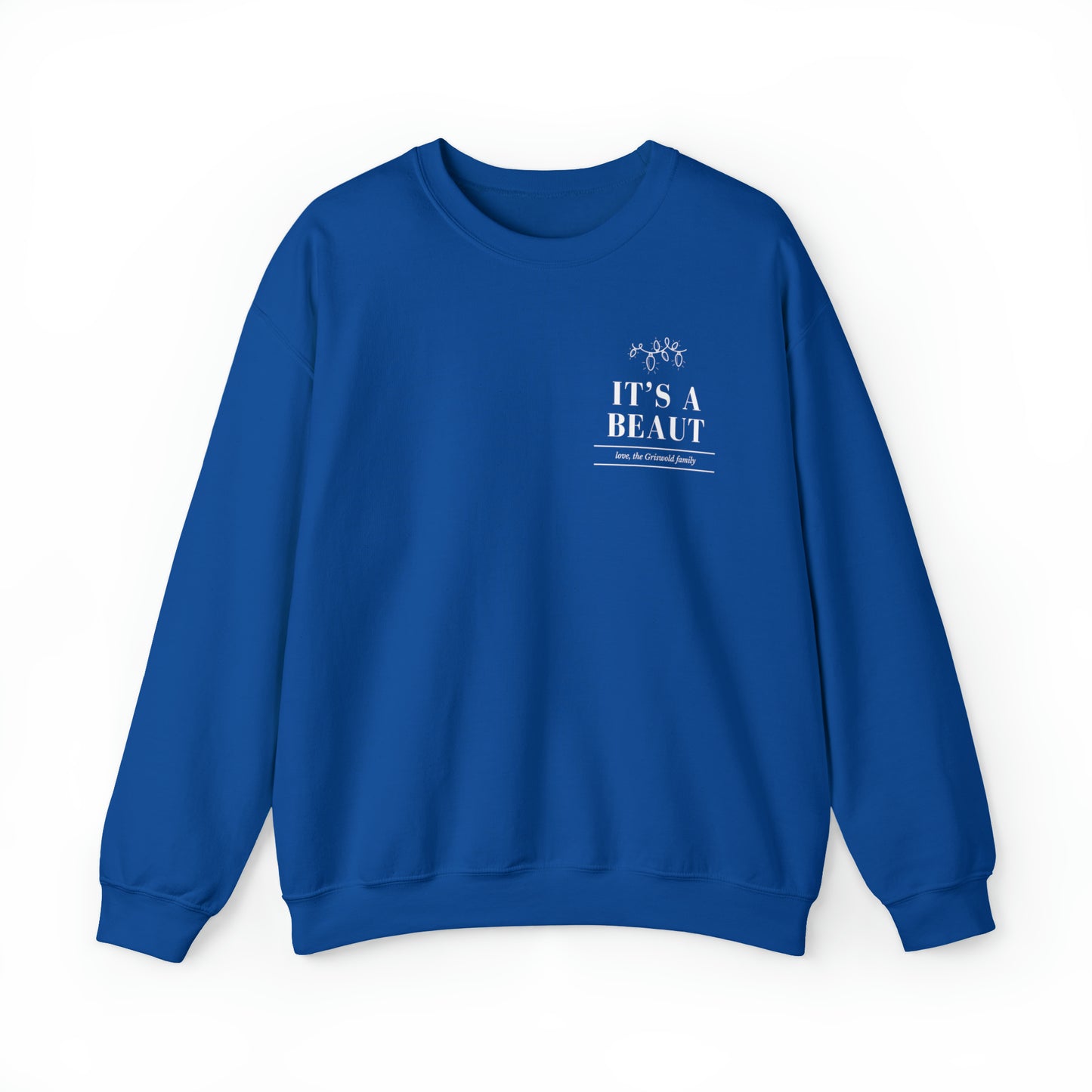 Beaut Lights Unisex Heavy Blend™ Crewneck Sweatshirt