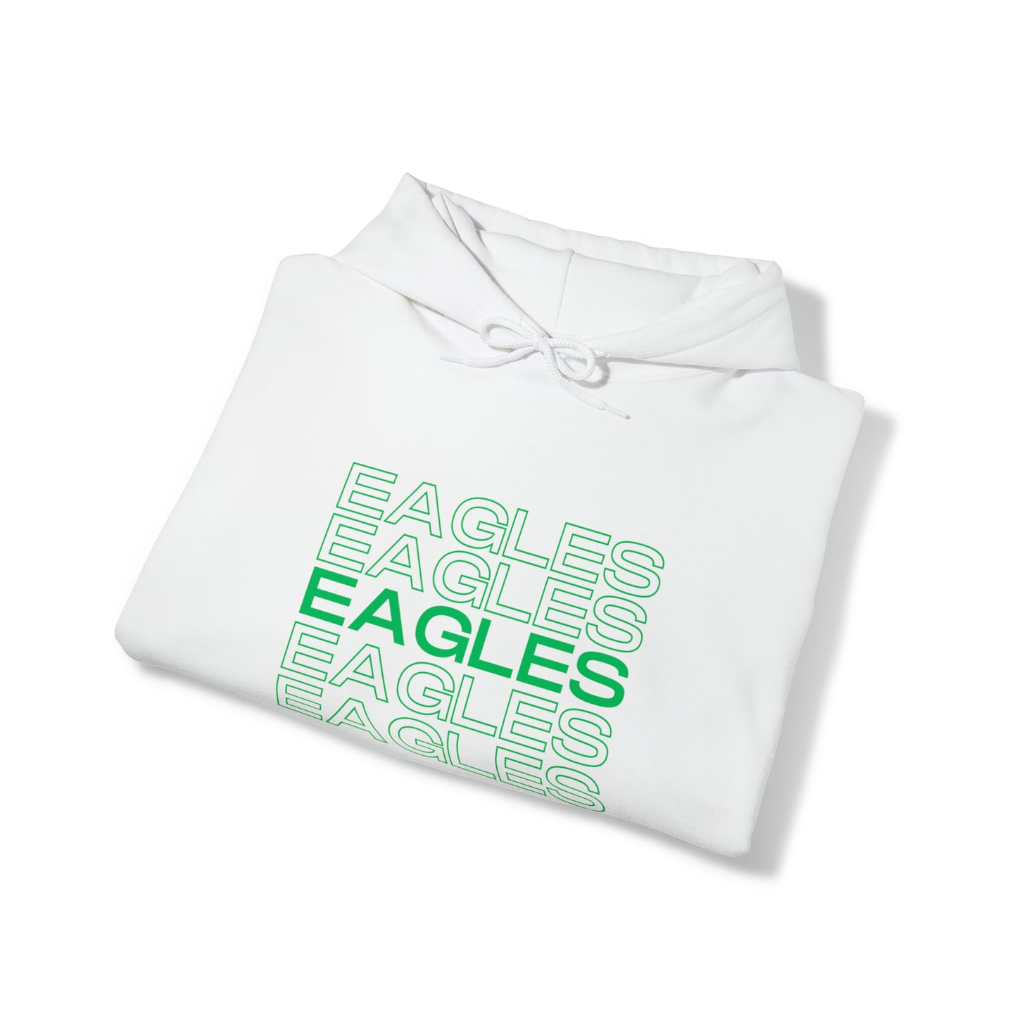 Phildelphia Eagles Unisex Heavy Blend™ Hooded Sweatshirt