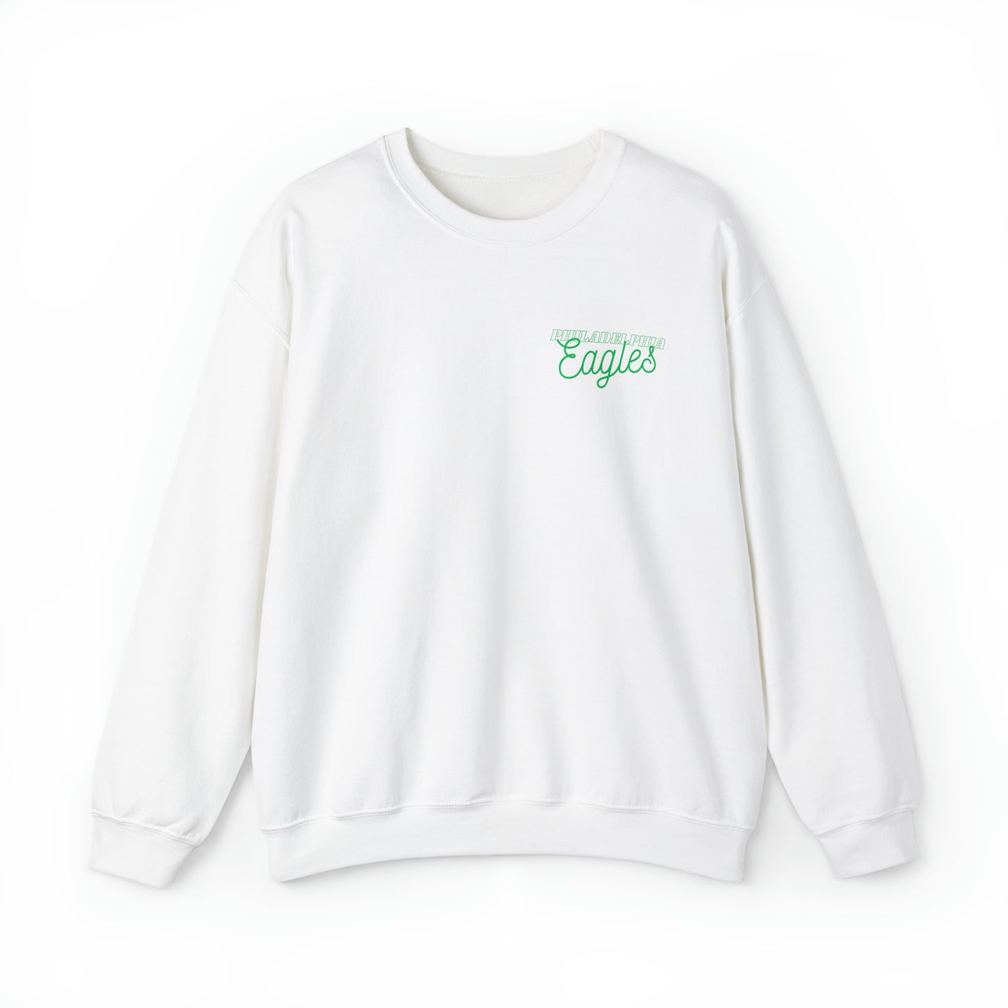 Philadelphia Eagles Unisex Heavy Blend™ Crewneck Sweatshirt