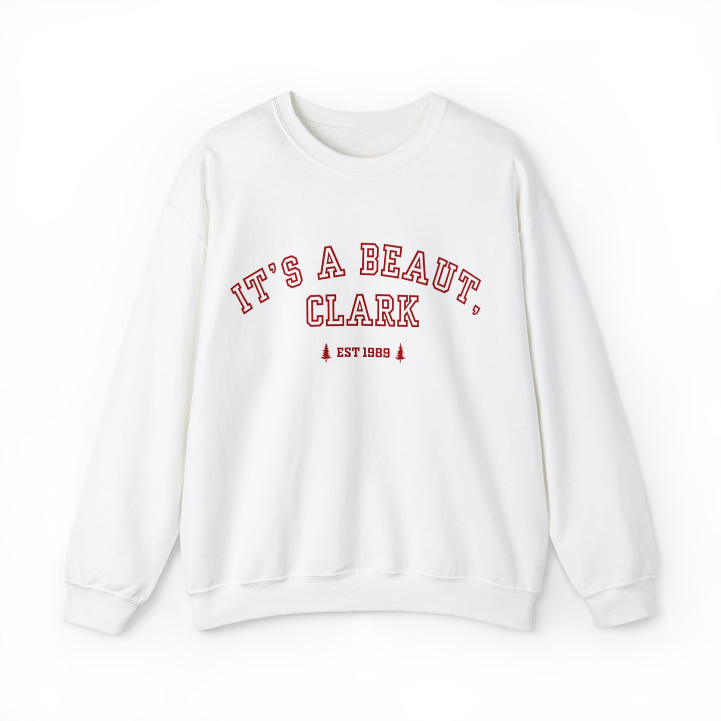 College Beaut Unisex Heavy Blend™ Crewneck Sweatshirt