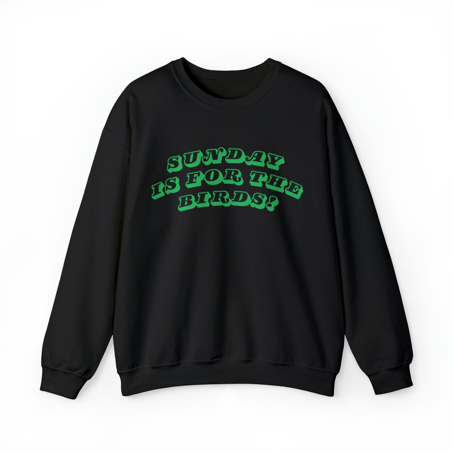 Birds Sunday Unisex Heavy Blend™ Crewneck Sweatshirt