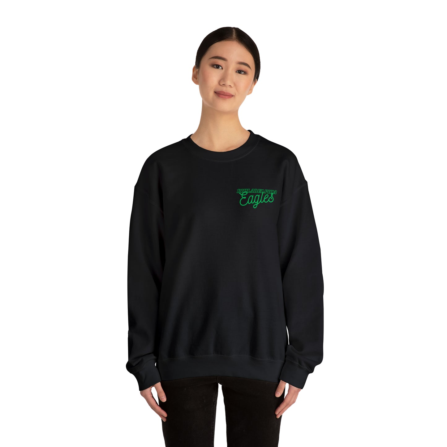 Philadelphia Eagles Unisex Heavy Blend™ Crewneck Sweatshirt