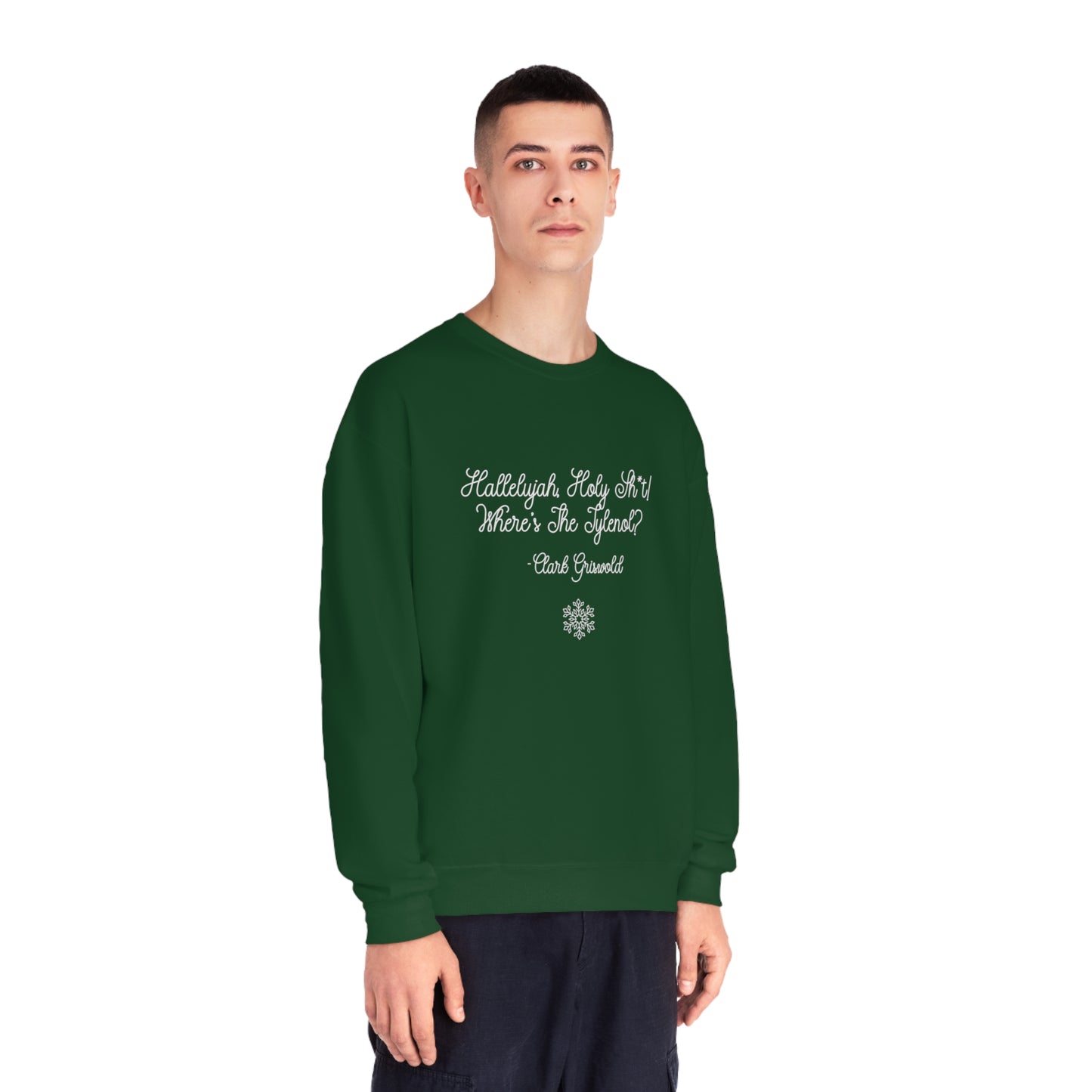 Where's The Tylenol Unisex NuBlend® Crewneck Sweatshirt