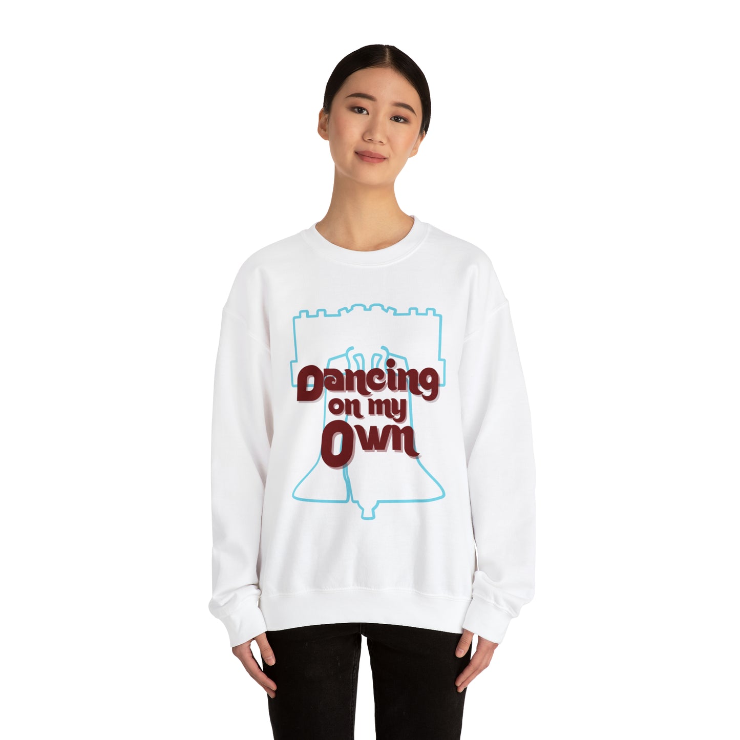 Dancing on my OWn Unisex Heavy Blend™ Crewneck Sweatshirt