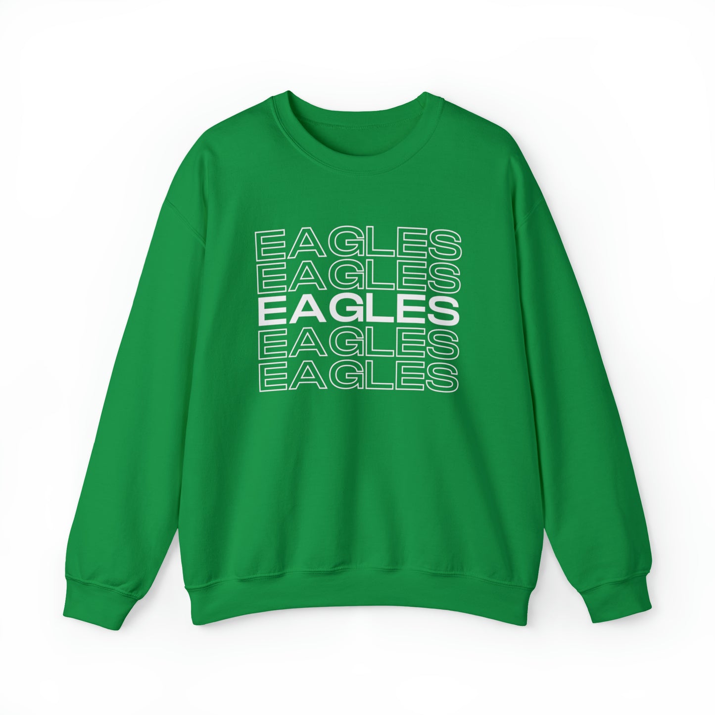 Philadelphia Eagles Unisex Heavy Blend™ Crewneck Sweatshirt