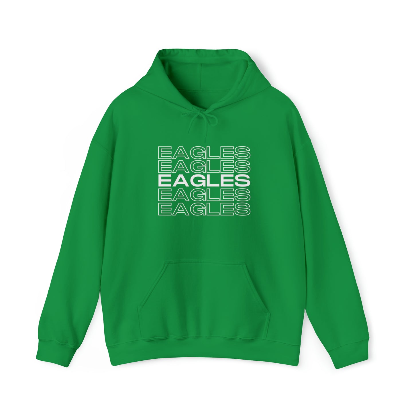 Phildelphia Eagles Unisex Heavy Blend™ Hooded Sweatshirt