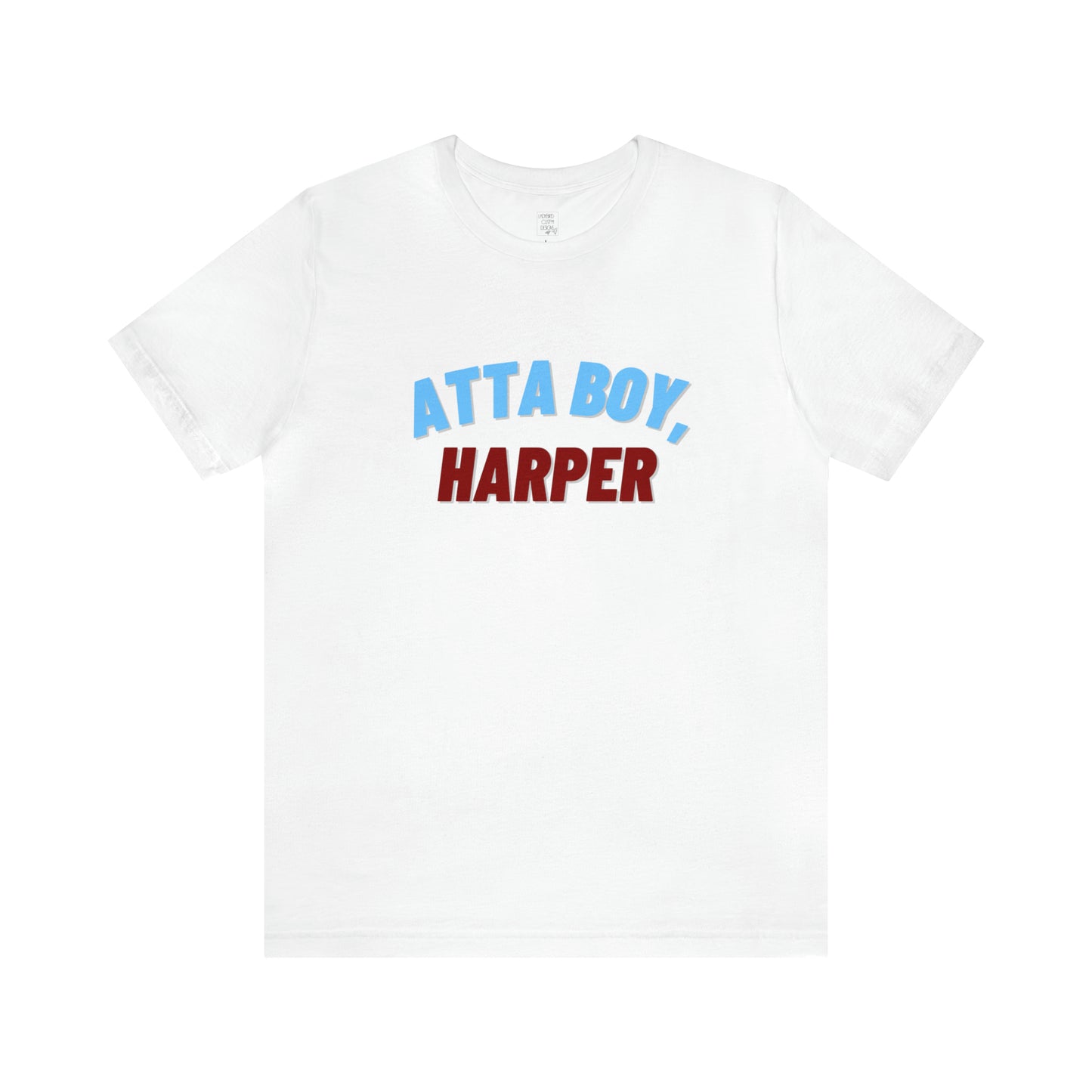 Atta Boy Unisex Jersey Short Sleeve Tee