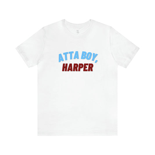 Atta Boy Unisex Jersey Short Sleeve Tee