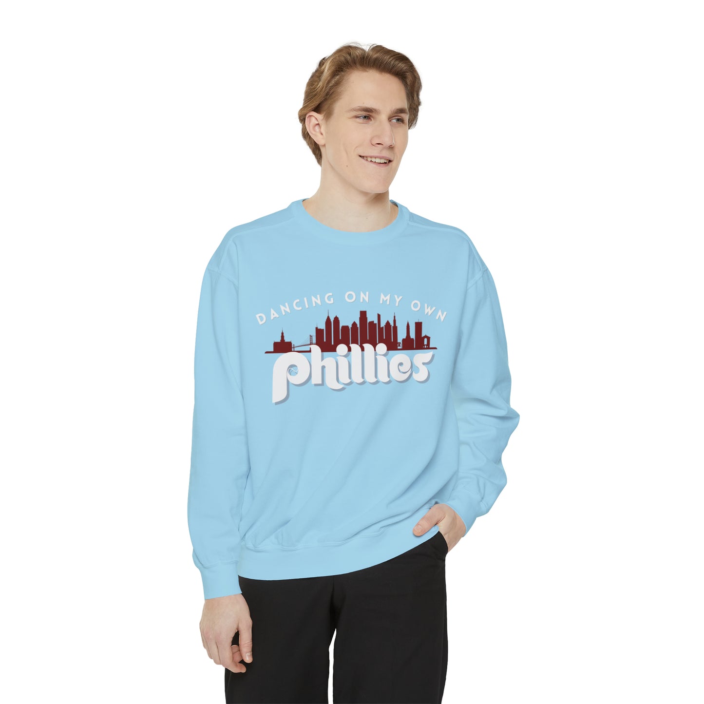 Premium Dancing on my Own Unisex Garment-Dyed Sweatshirt