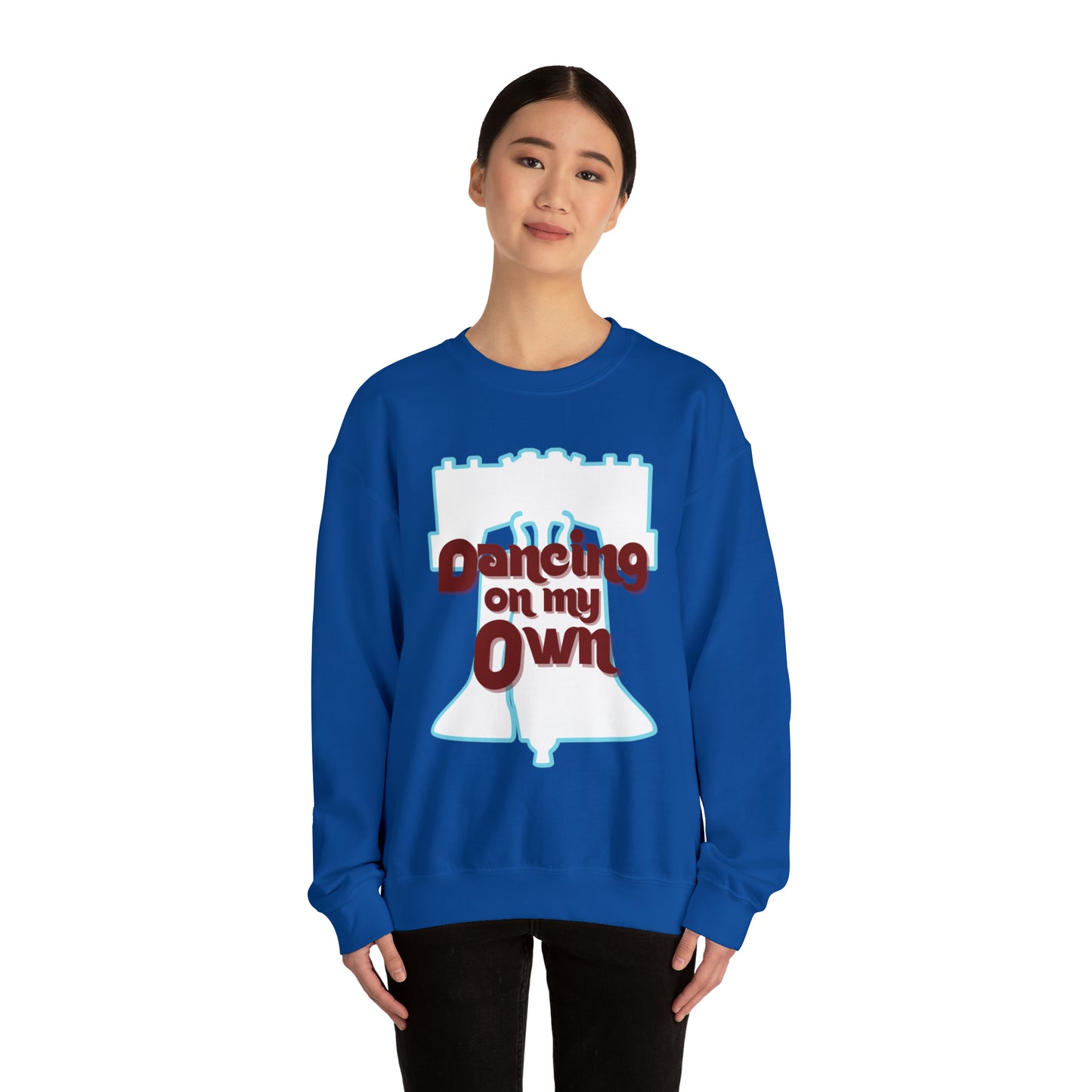 Dancing on my OWn Unisex Heavy Blend™ Crewneck Sweatshirt