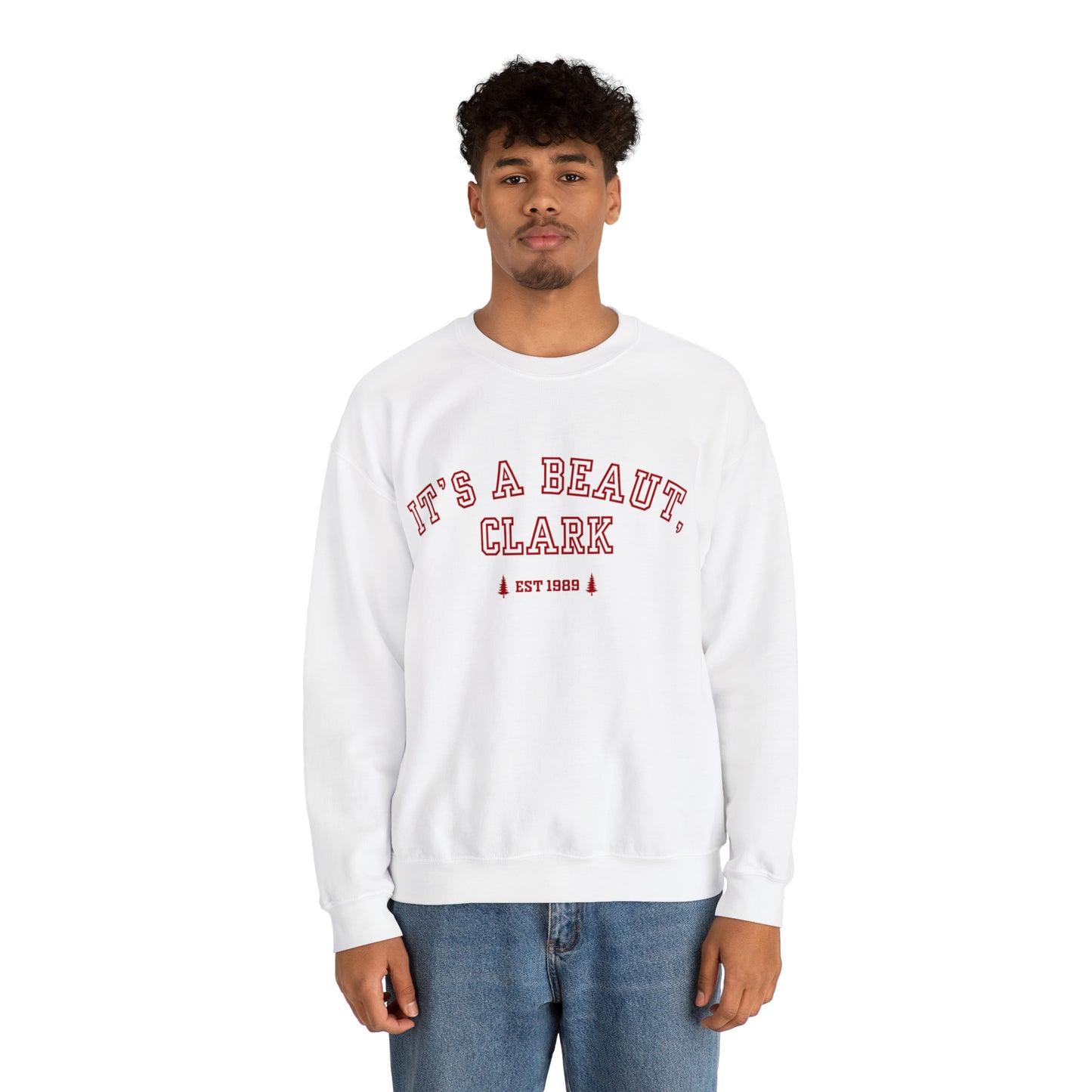 College Beaut Unisex Heavy Blend™ Crewneck Sweatshirt