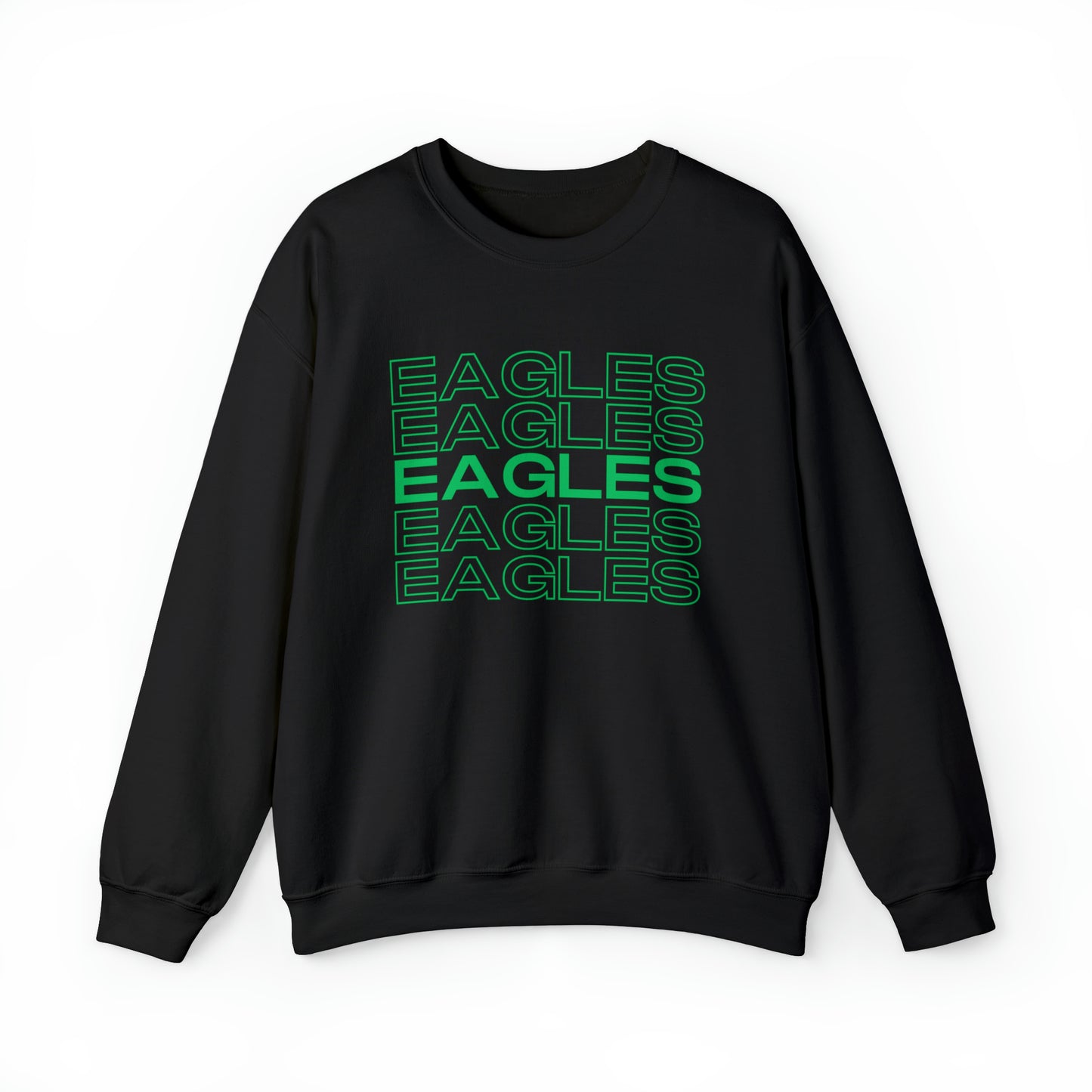 Philadelphia Eagles Unisex Heavy Blend™ Crewneck Sweatshirt