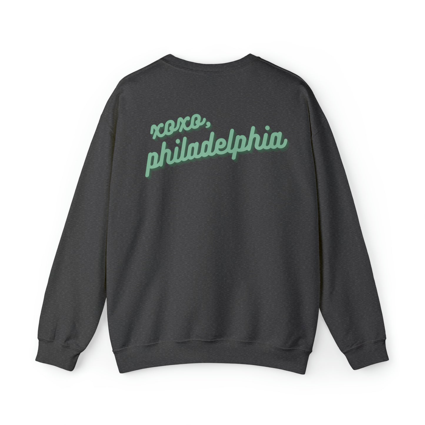 Philadelphia Eagles Love Hurts Unisex Heavy Blend™ Crewneck Sweatshirt