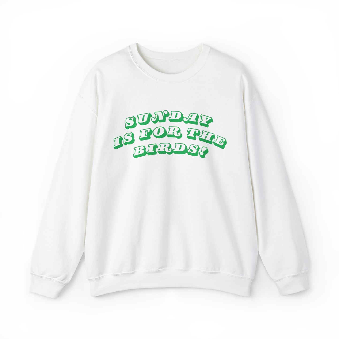 Birds Sunday Unisex Heavy Blend™ Crewneck Sweatshirt