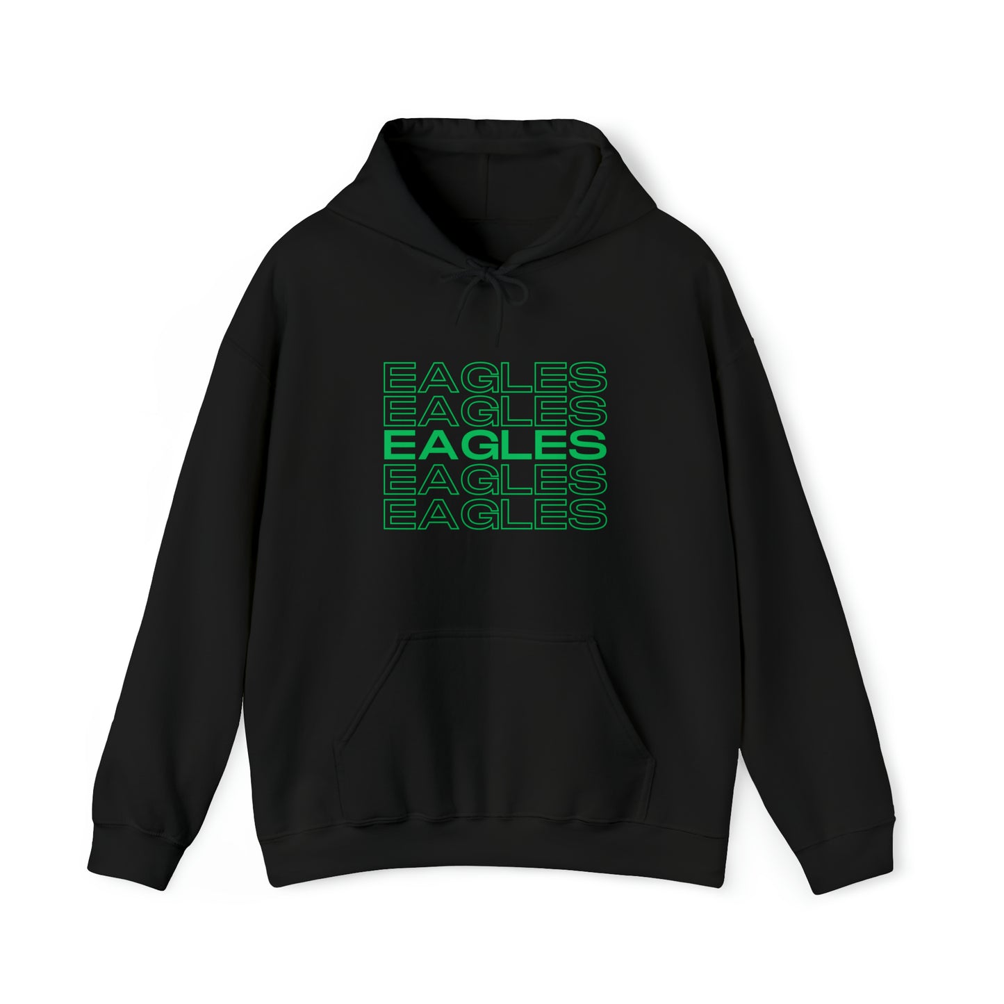 Phildelphia Eagles Unisex Heavy Blend™ Hooded Sweatshirt